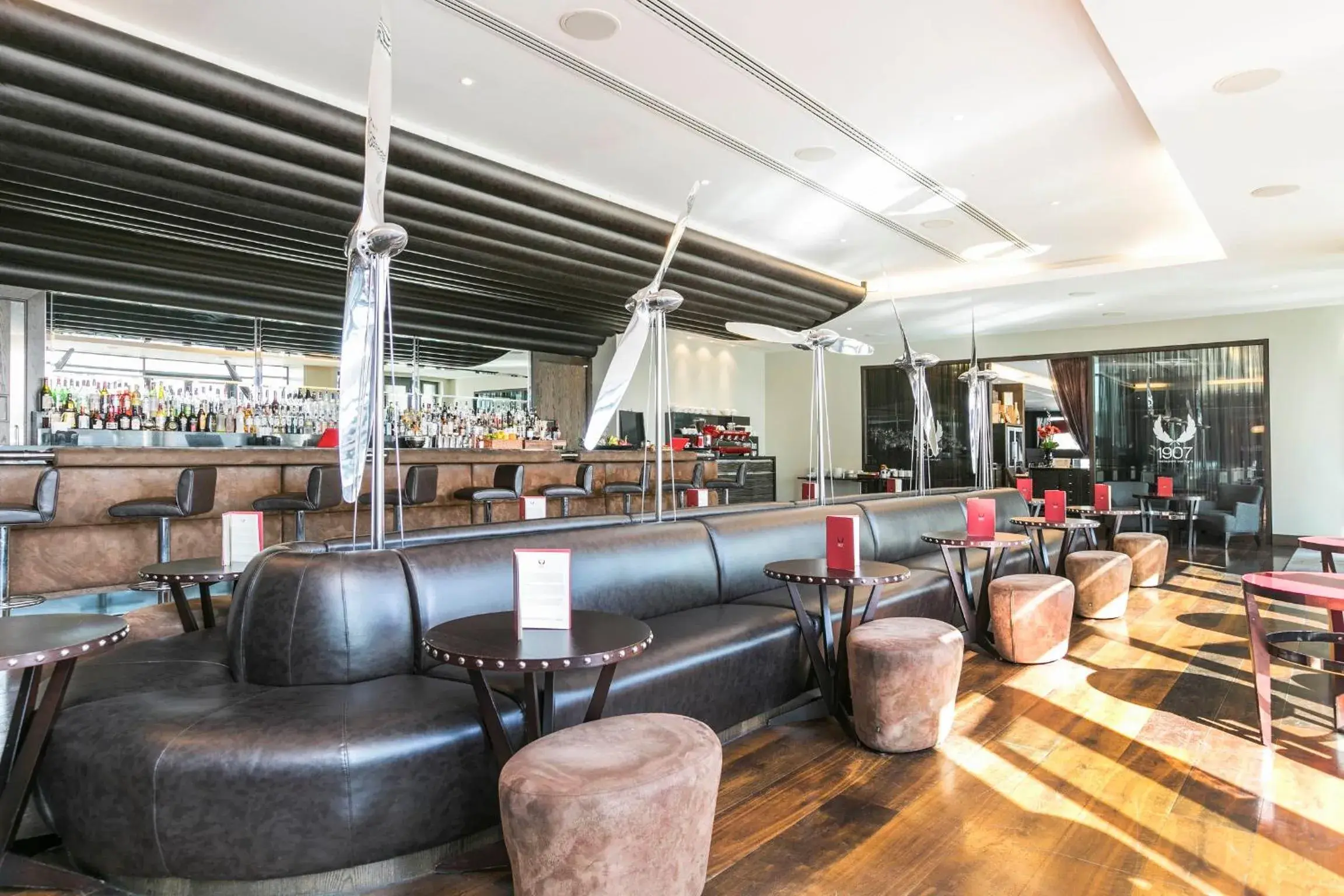 Lounge or bar in Brooklands Hotel & Spa Lounge or bar in Brooklands Hotel & Spa