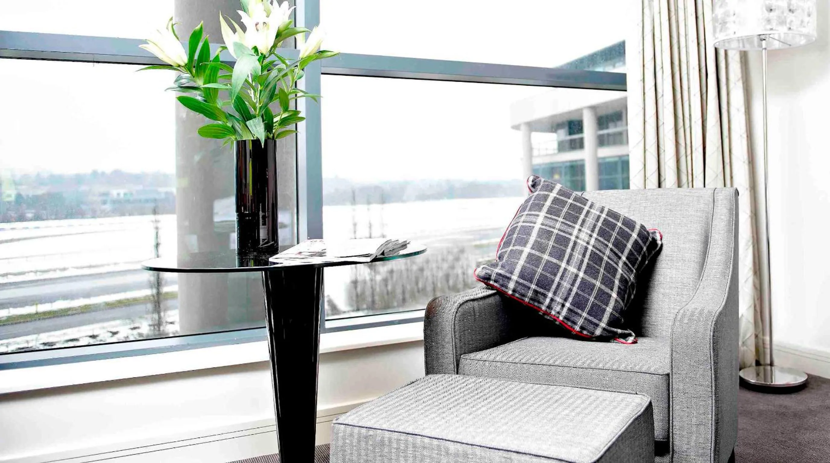 Seating area in Brooklands Hotel & Spa