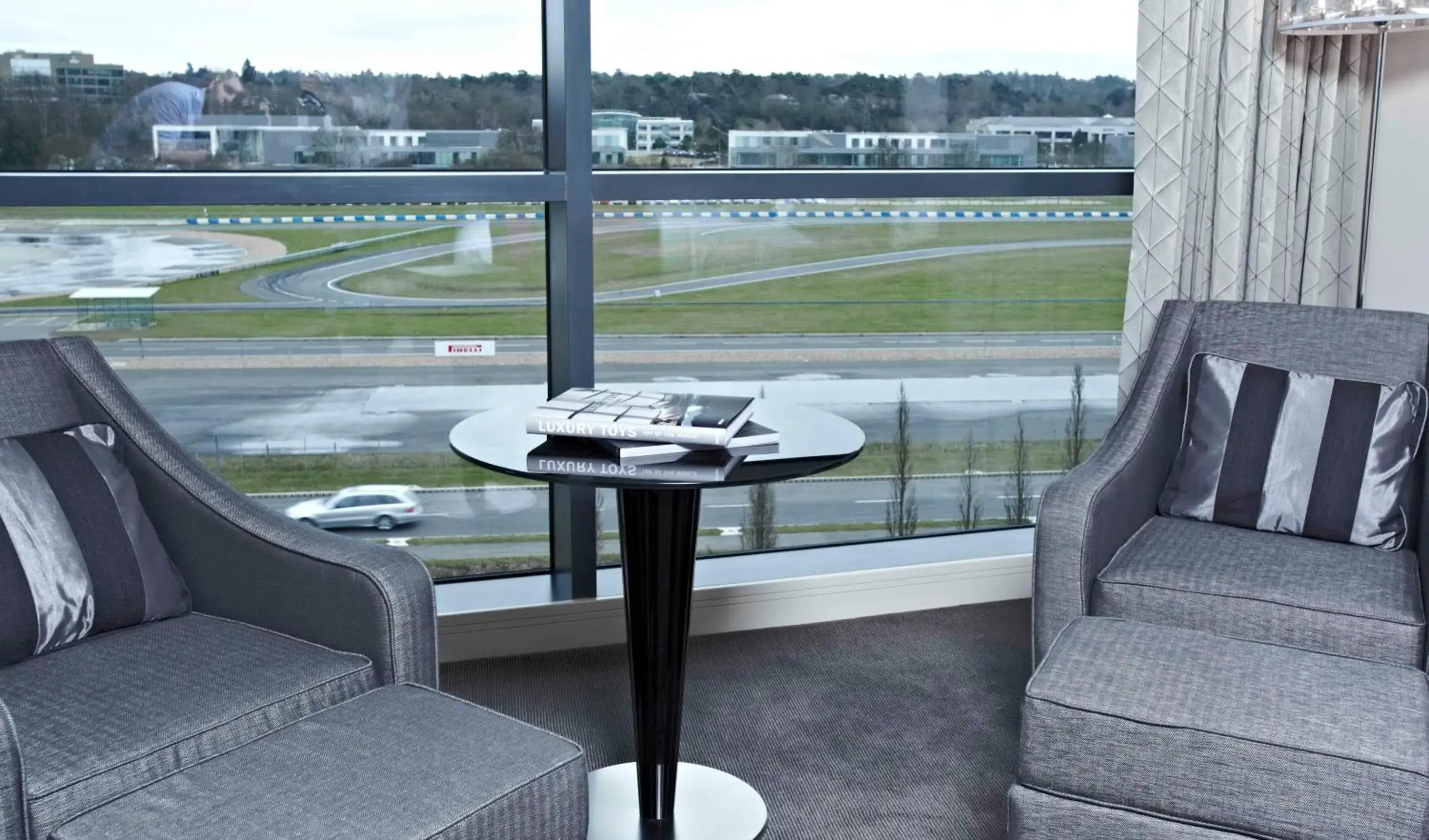 Quiet street view in Brooklands Hotel & Spa Quiet street view in Brooklands Hotel & Spa