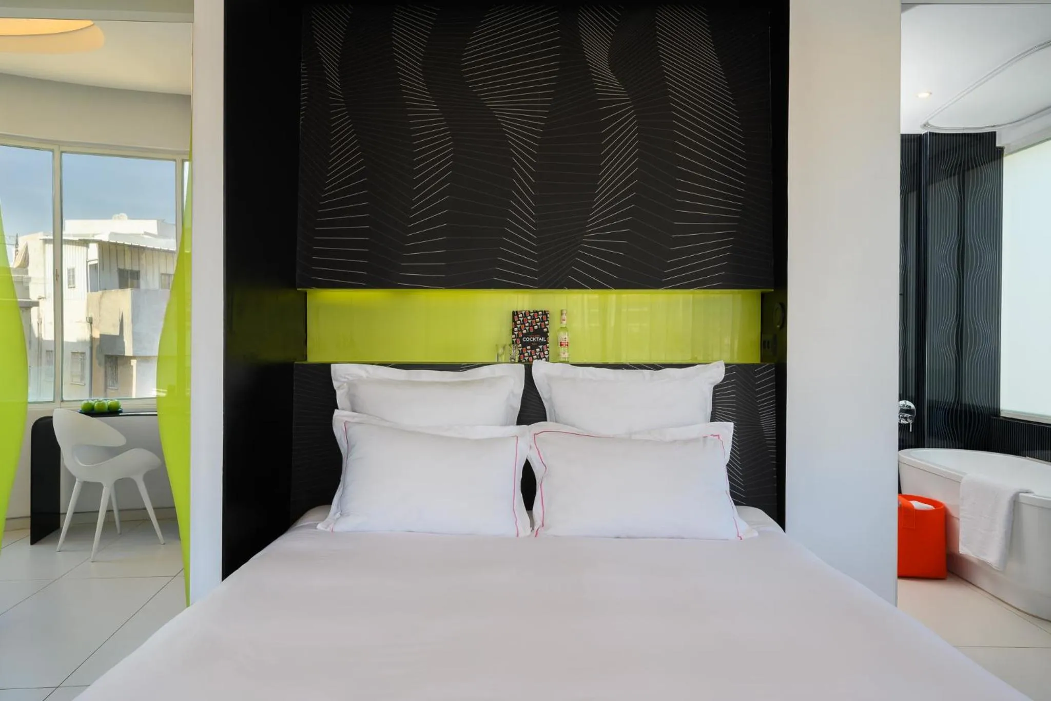 Bedroom, Bed in Poli House by AFI Hotels