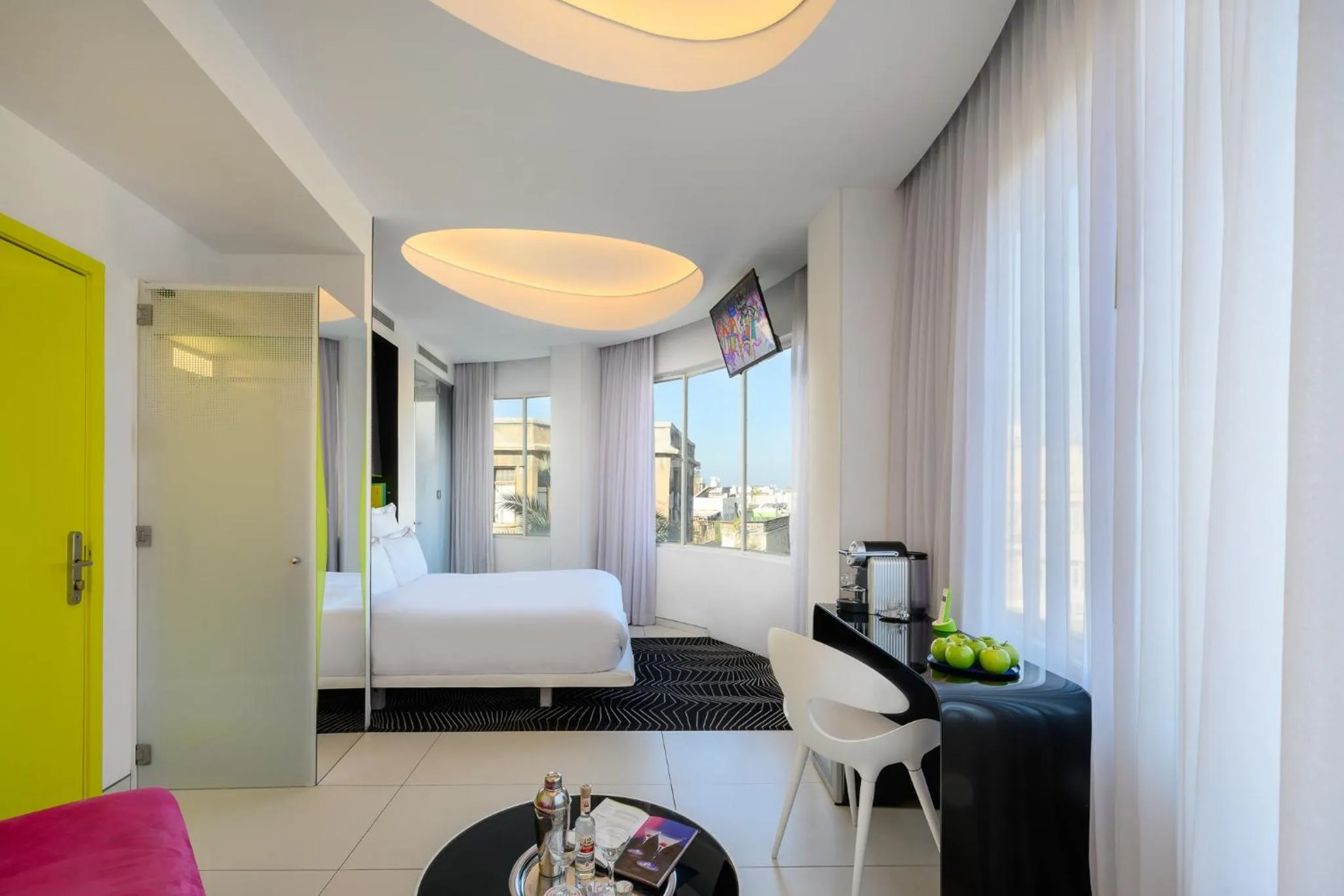 Bedroom, Bed in Poli House by AFI Hotels