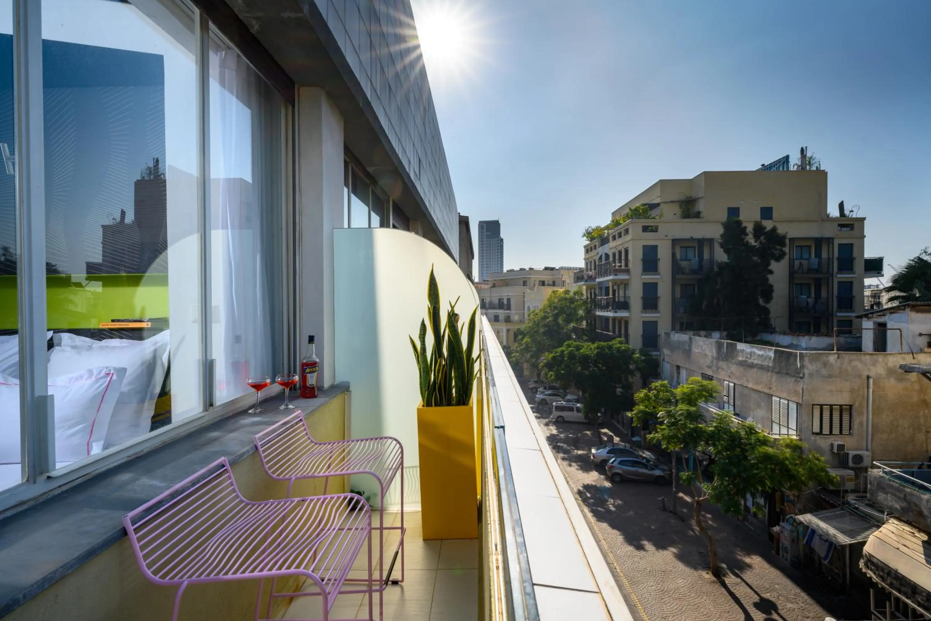 View (from property/room) in Poli House by AFI Hotels