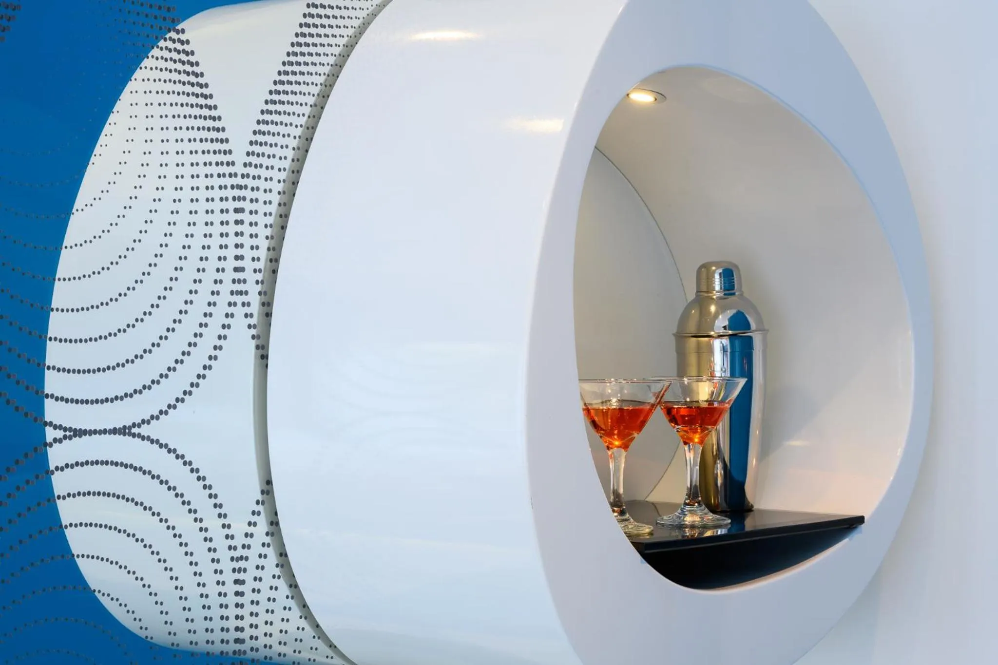 Food and drinks in Poli House by AFI Hotels