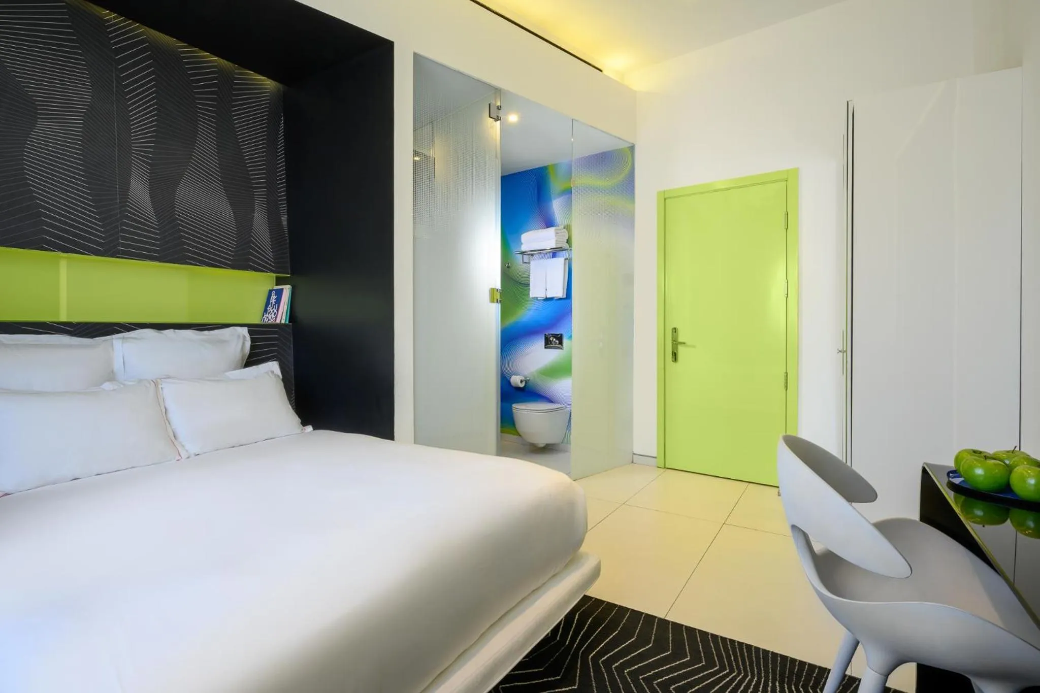 Bed in Poli House by AFI Hotels