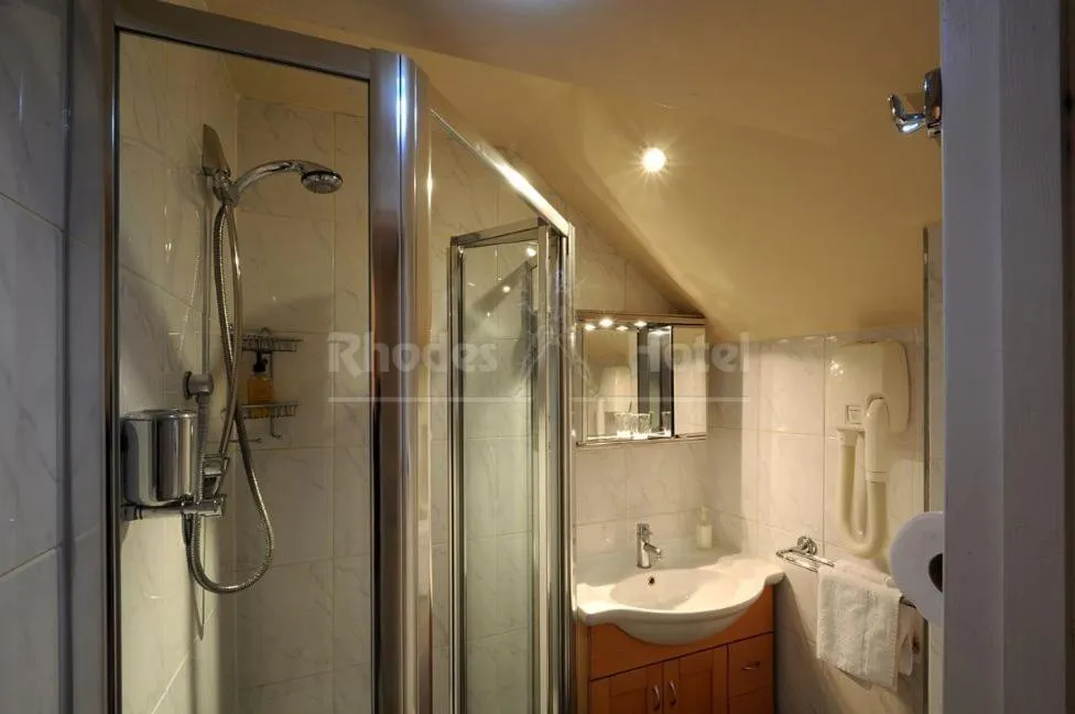 Bathroom in Rhodes Hotel