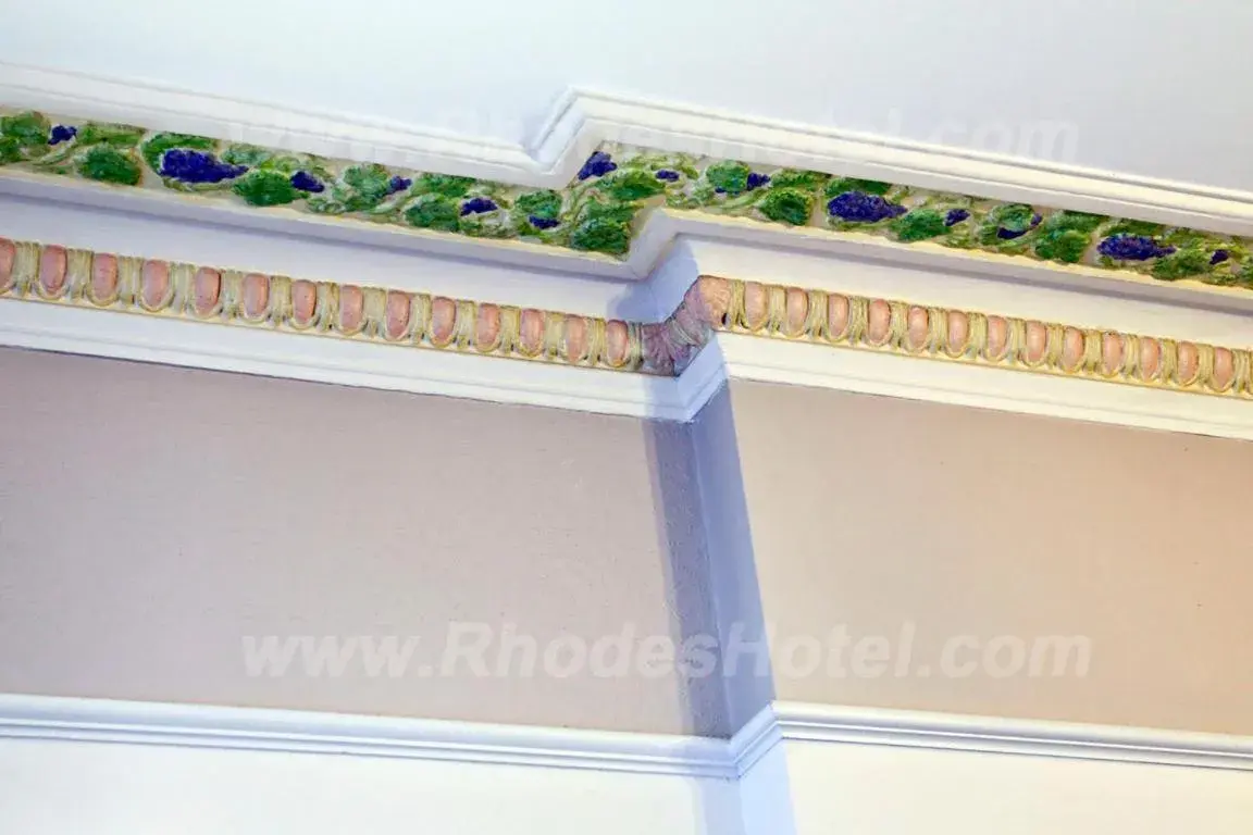 Property building in Rhodes Hotel Property building in Rhodes Hotel