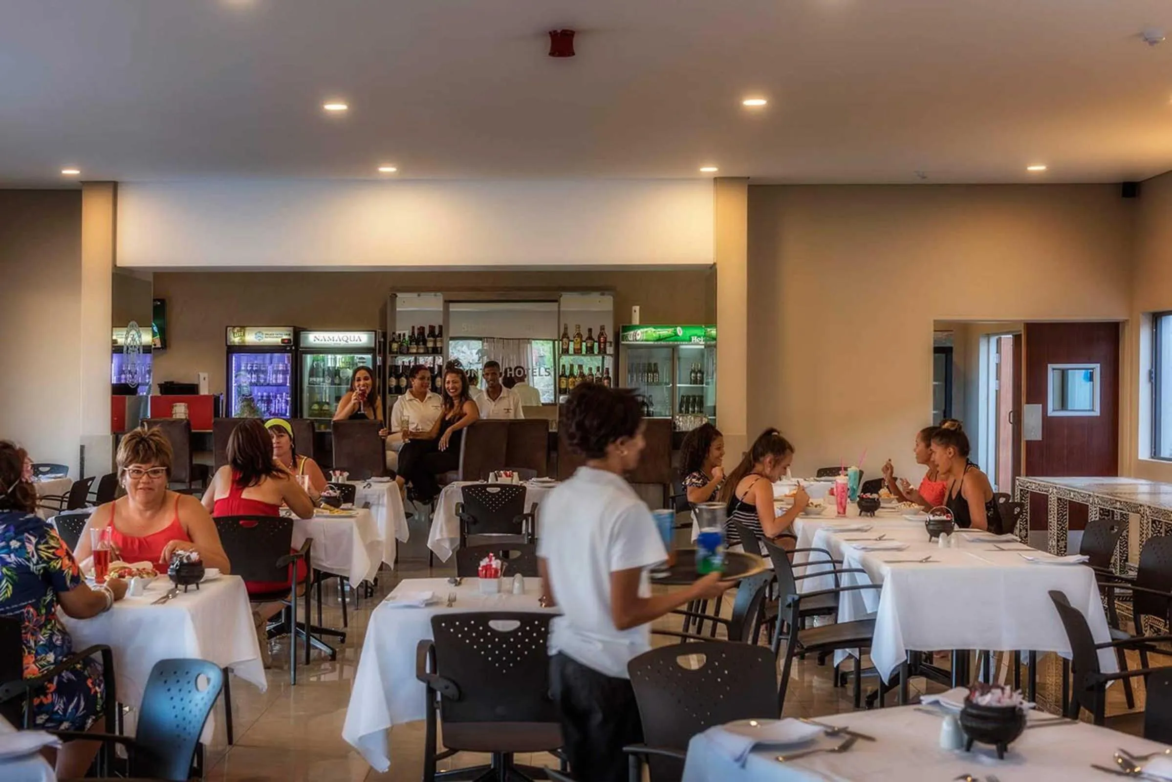 Restaurant/places to eat in Springbok Inn