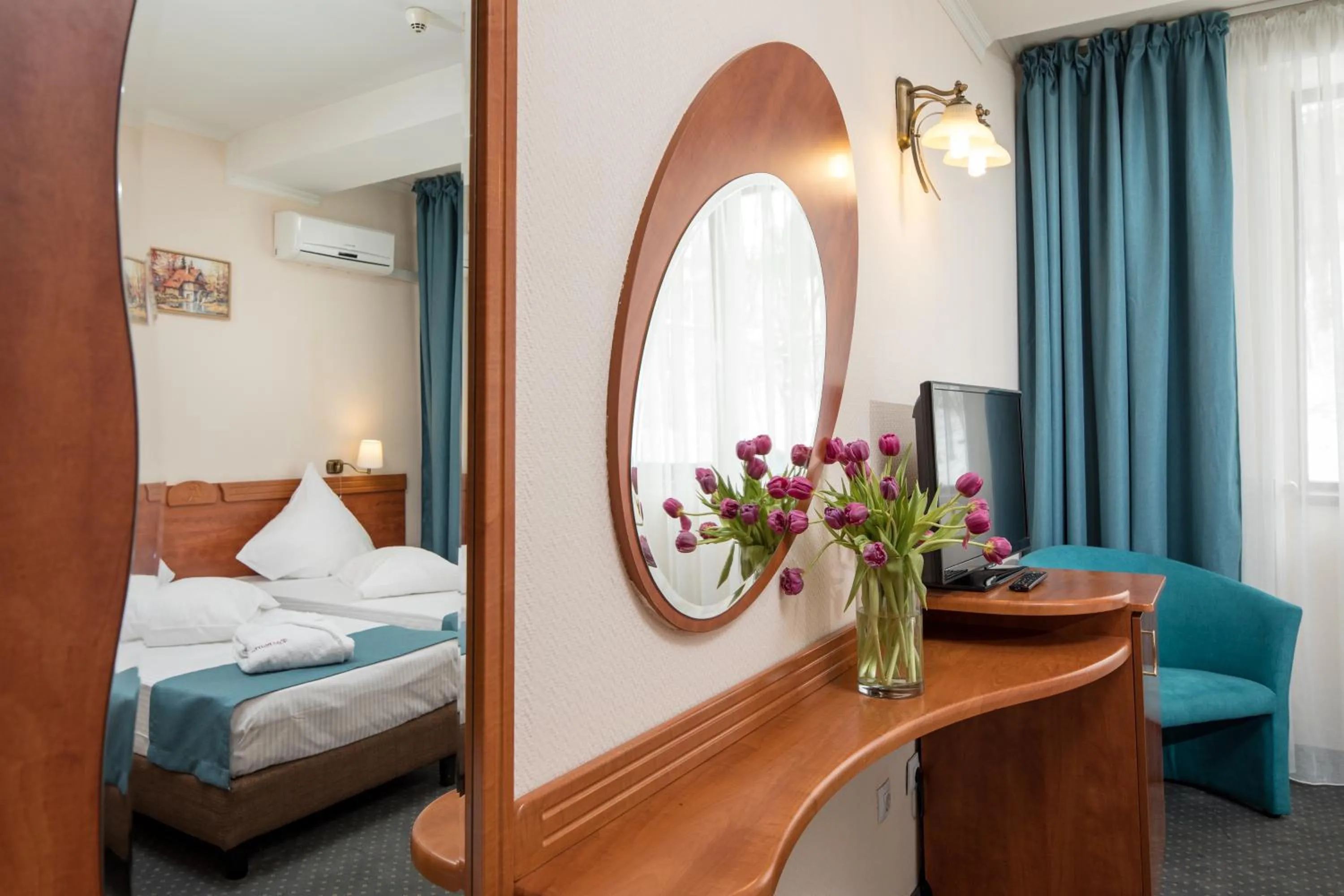 Photo of the whole room, Bed in Hotel Rozmarin