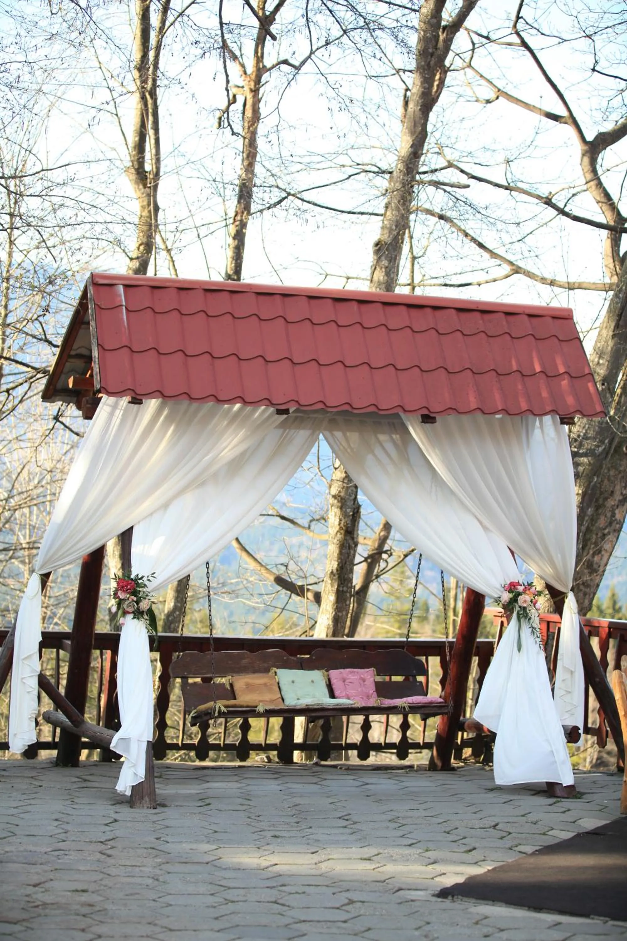 BBQ facilities in Hotel Rozmarin