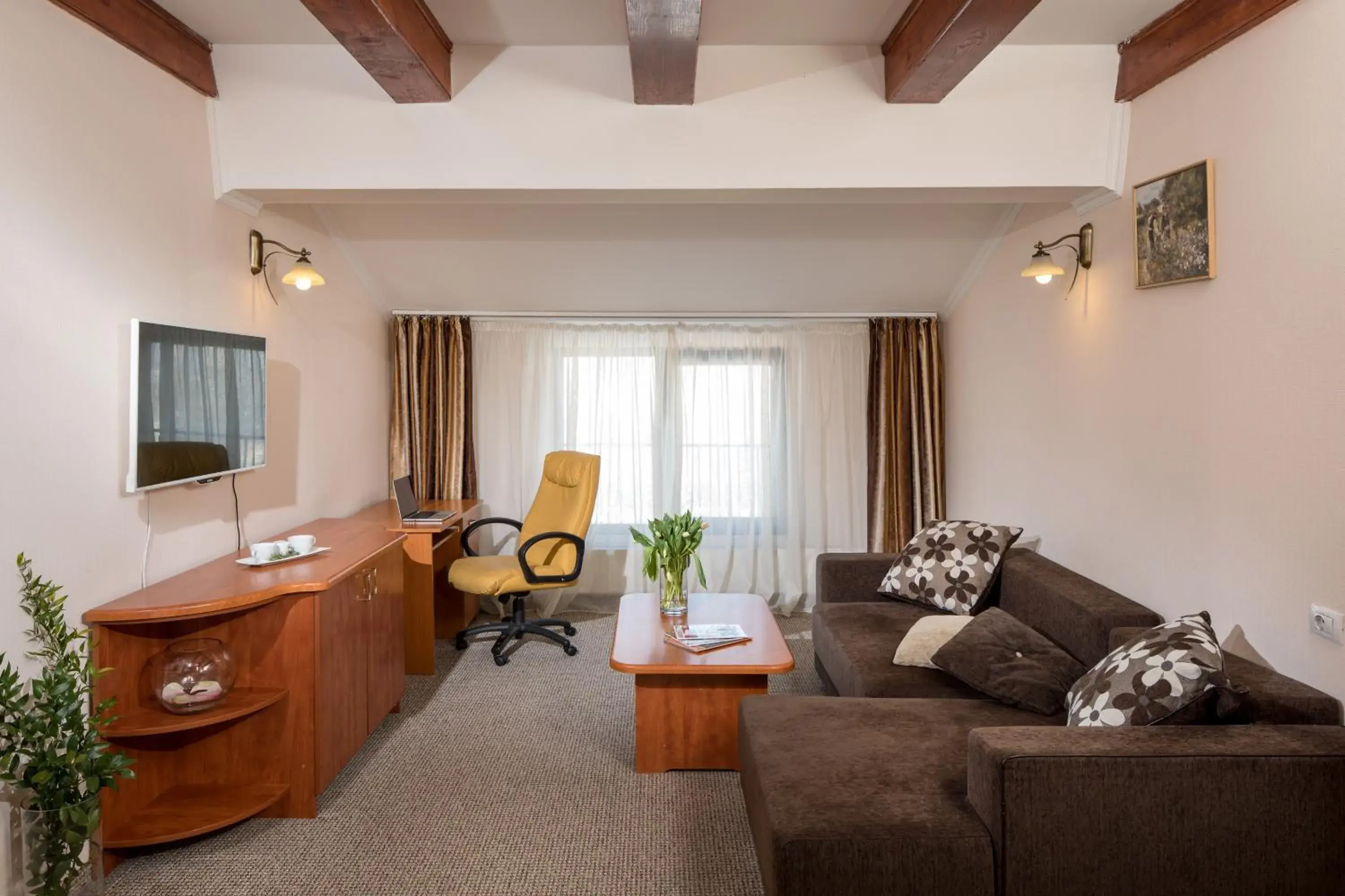 Living room in Hotel Rozmarin Living room in Hotel Rozmarin