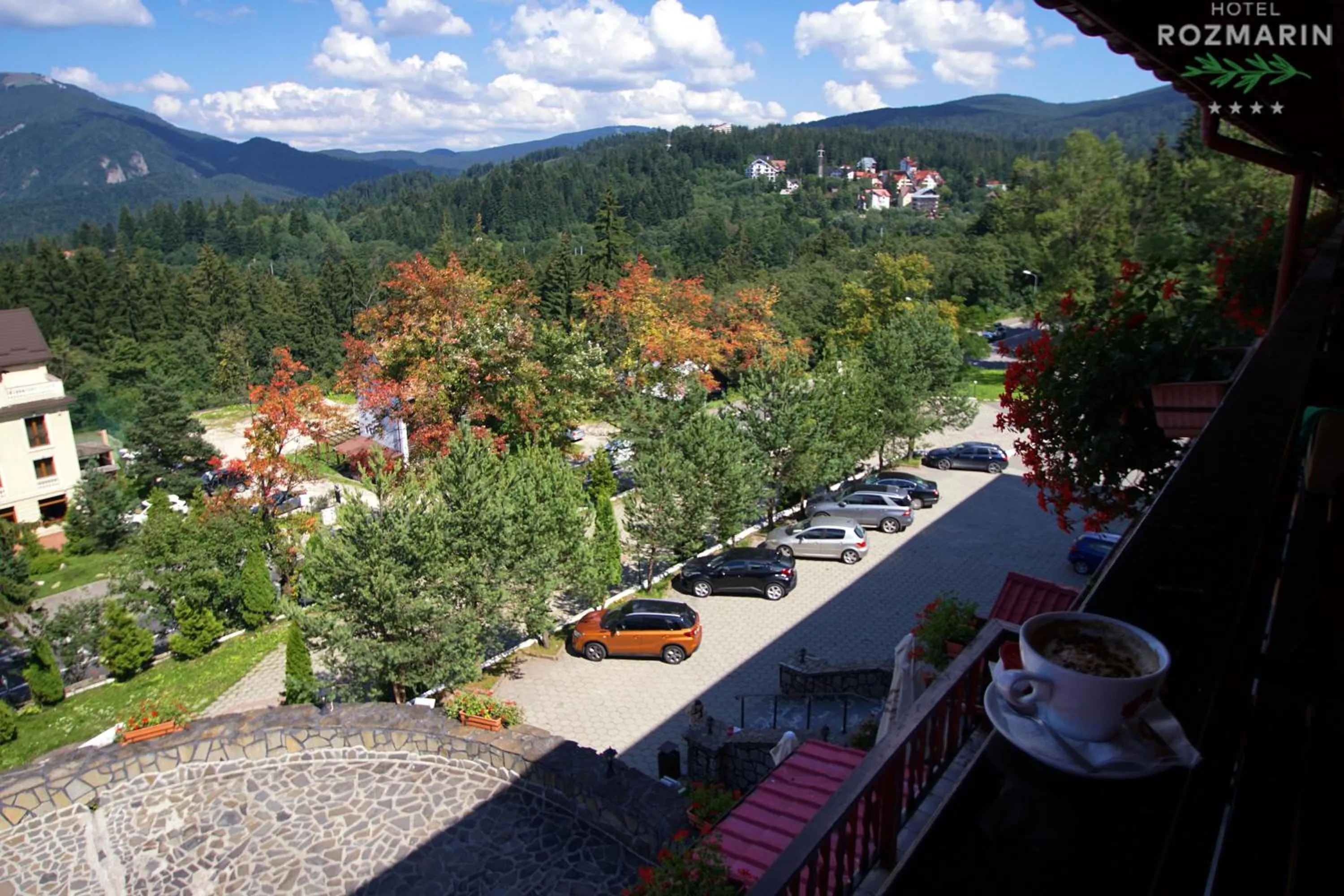 Balcony/Terrace in Hotel Rozmarin