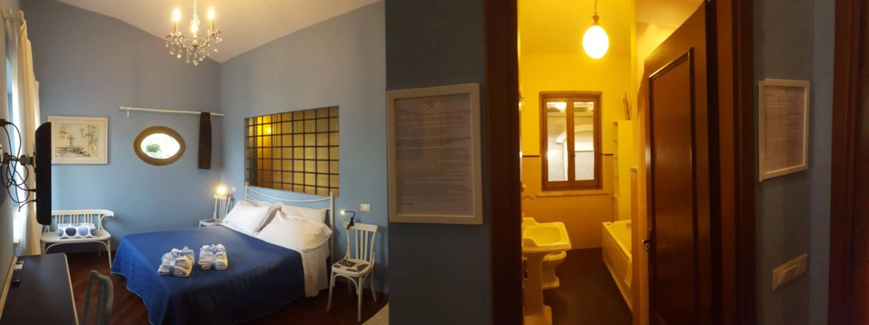 Bed in Il Nido del Falco