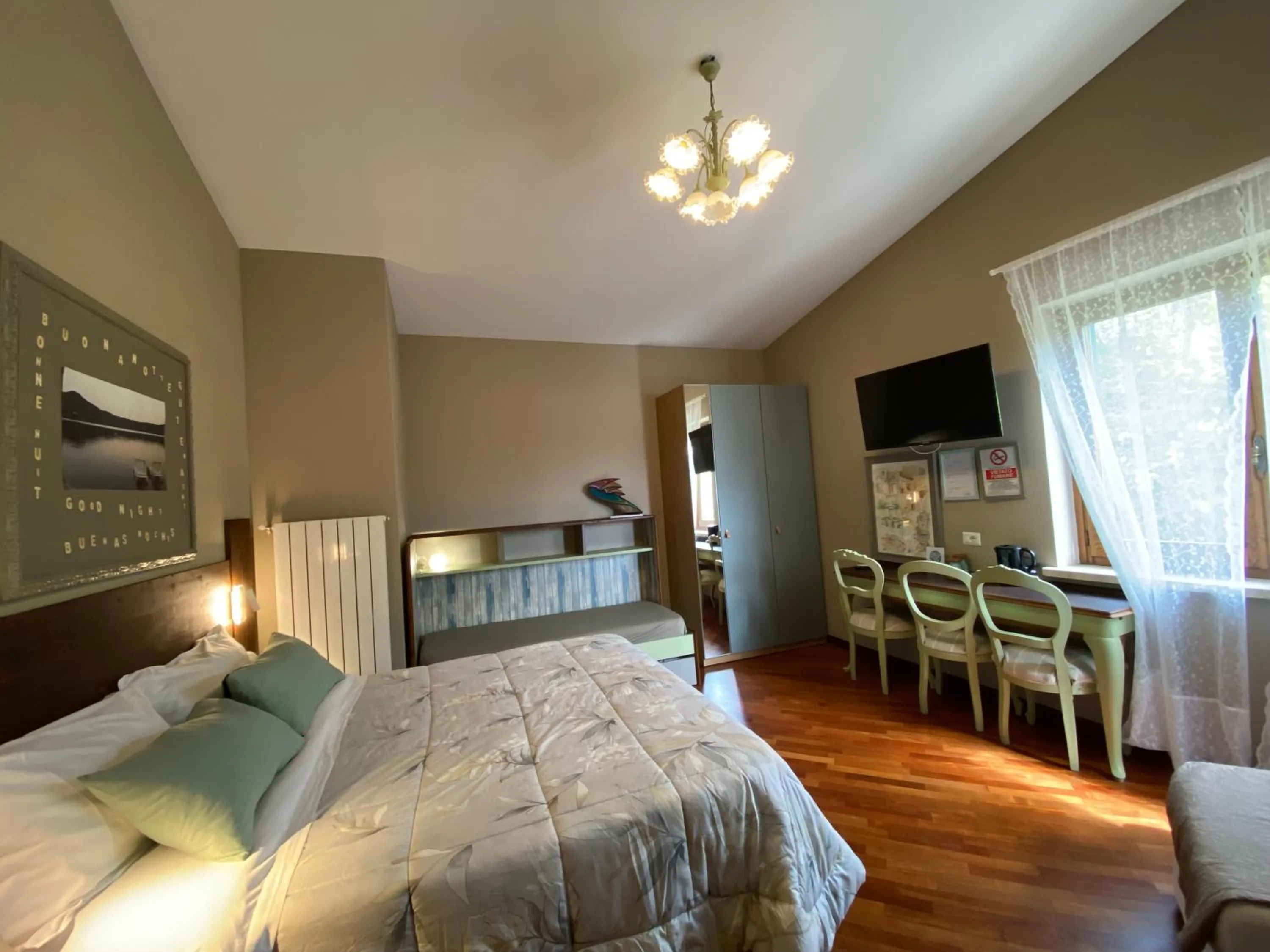 Bed in Il Nido del Falco