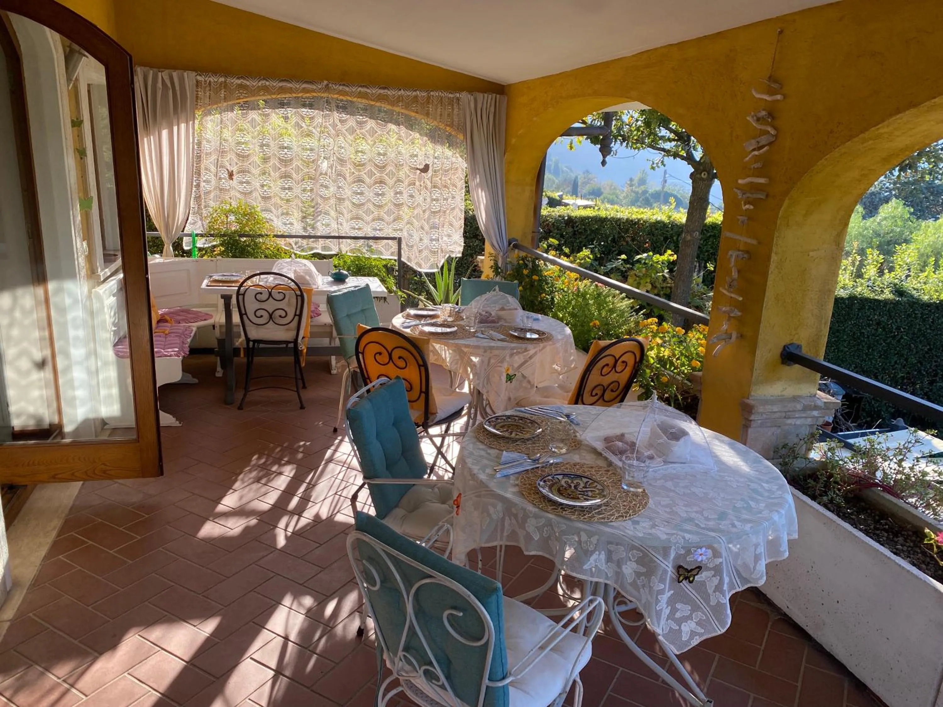 Patio in Il Nido del Falco