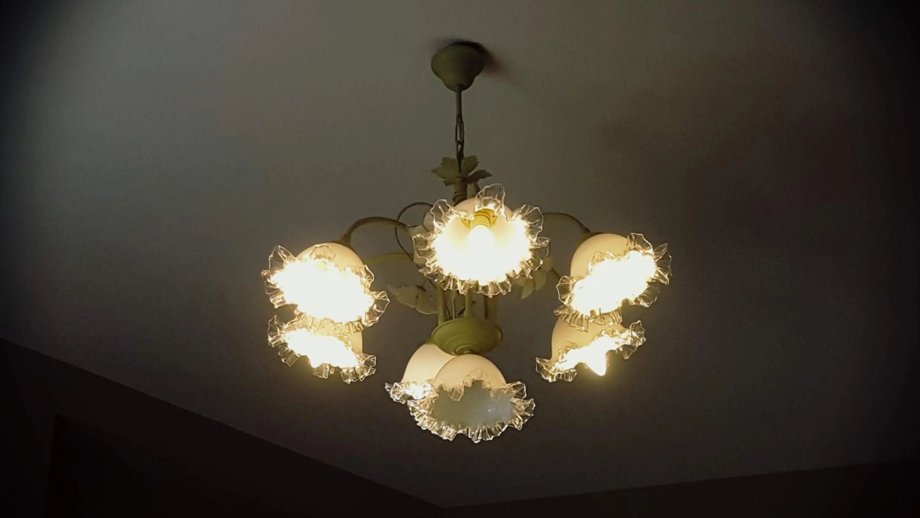 Decorative detail in Il Nido del Falco