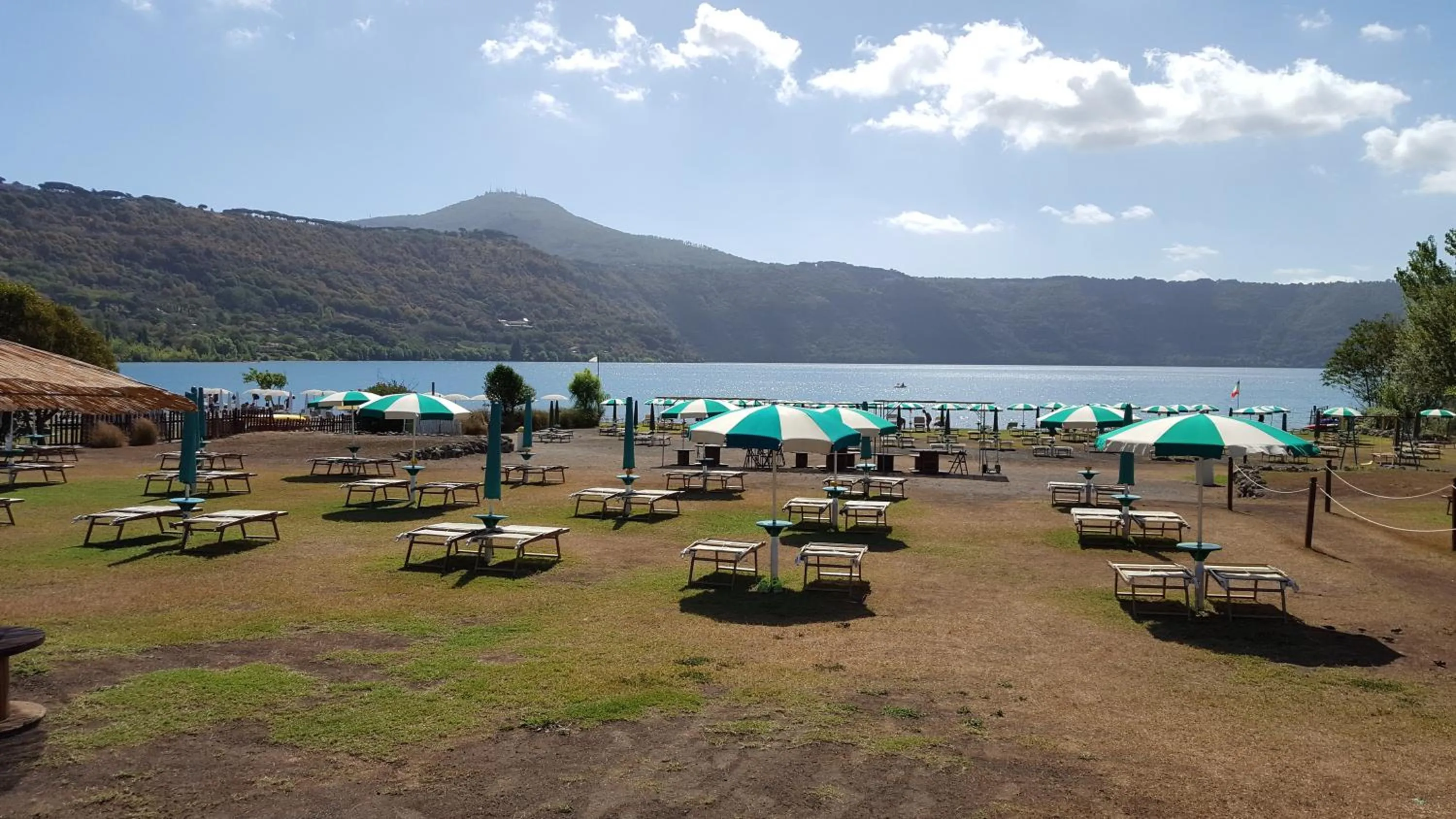 Natural landscape in Il Nido del Falco