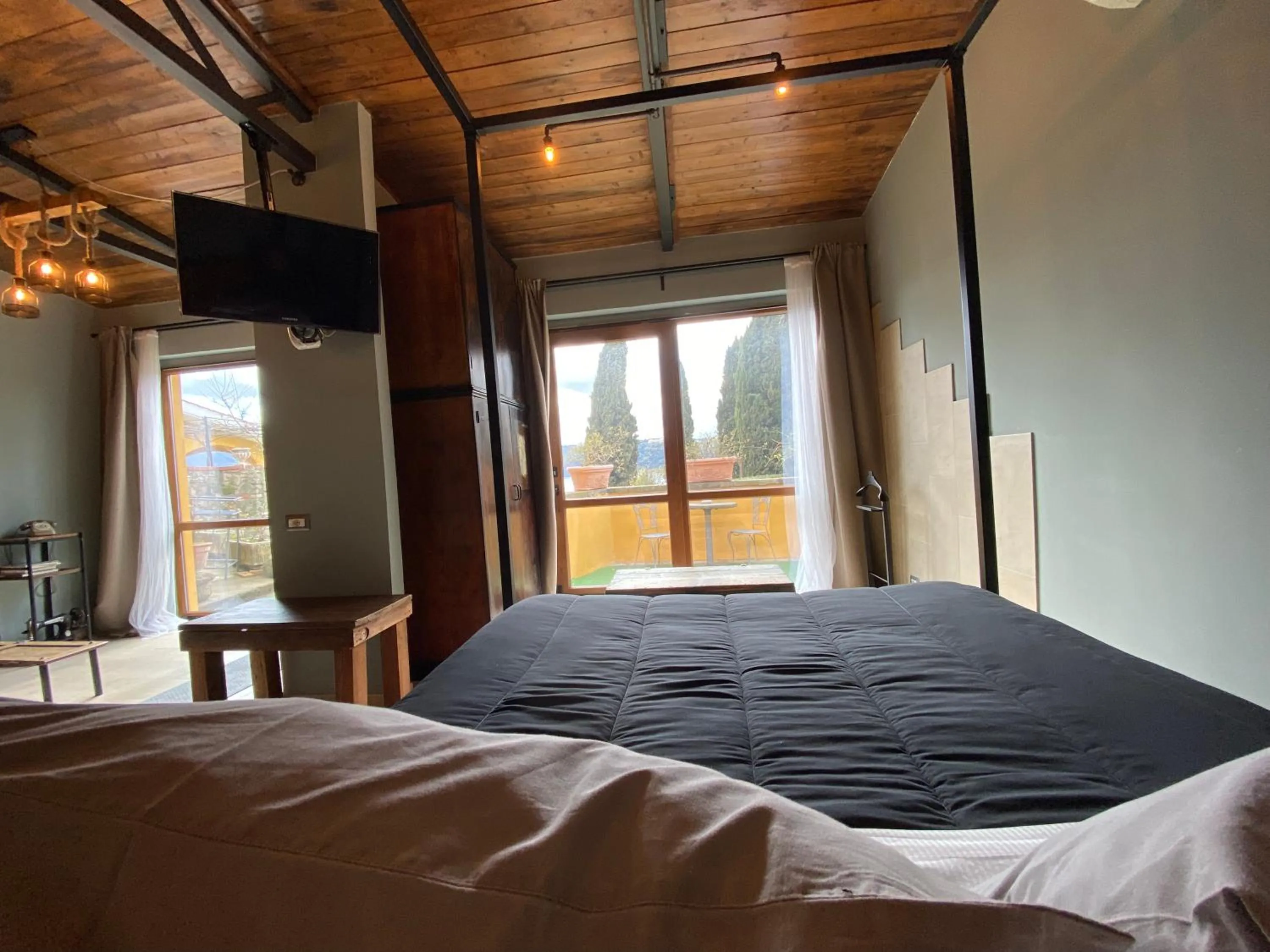 Bed in Il Nido del Falco