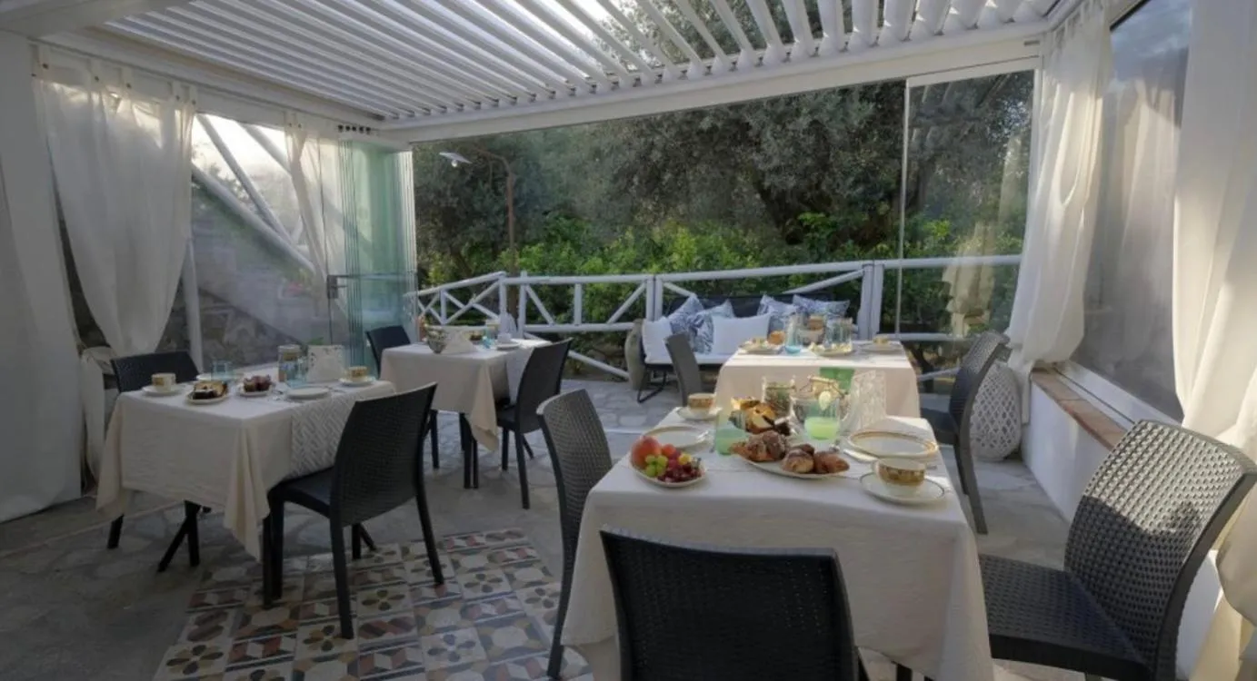 Restaurant/places to eat in Relais Villa Anna