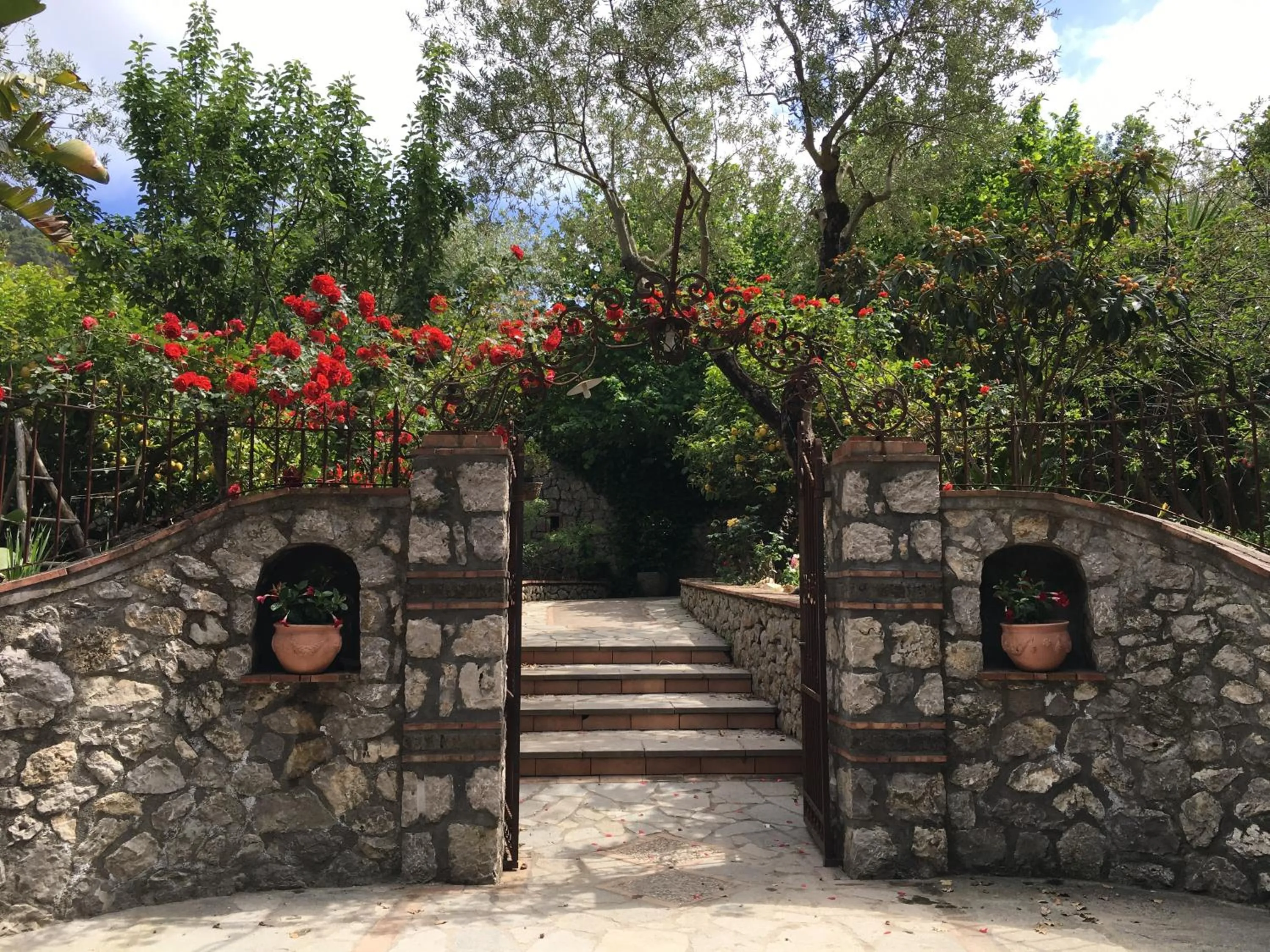 Property building in Relais Villa Anna