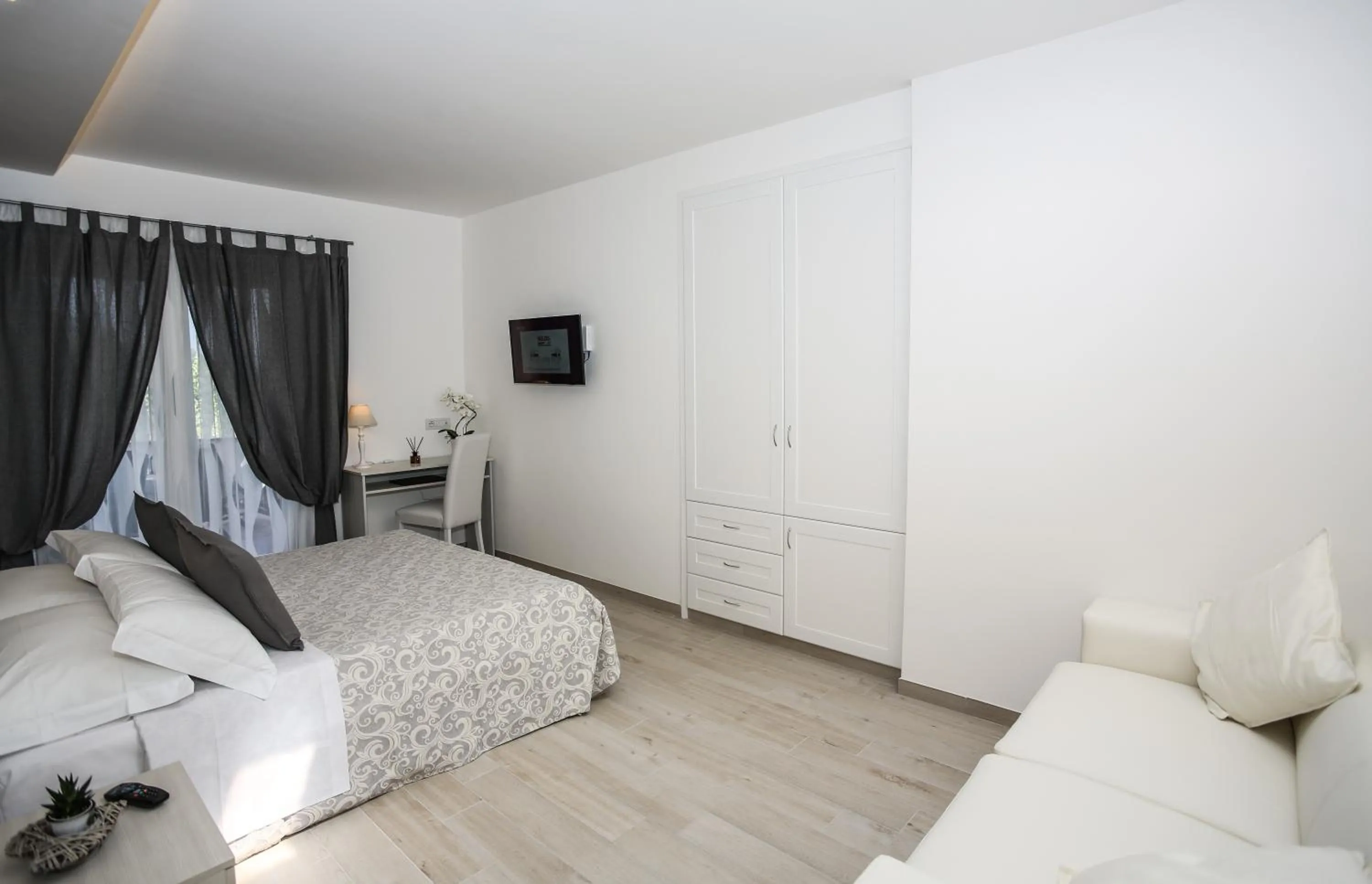 Bedroom, Bed in Relais Villa Anna