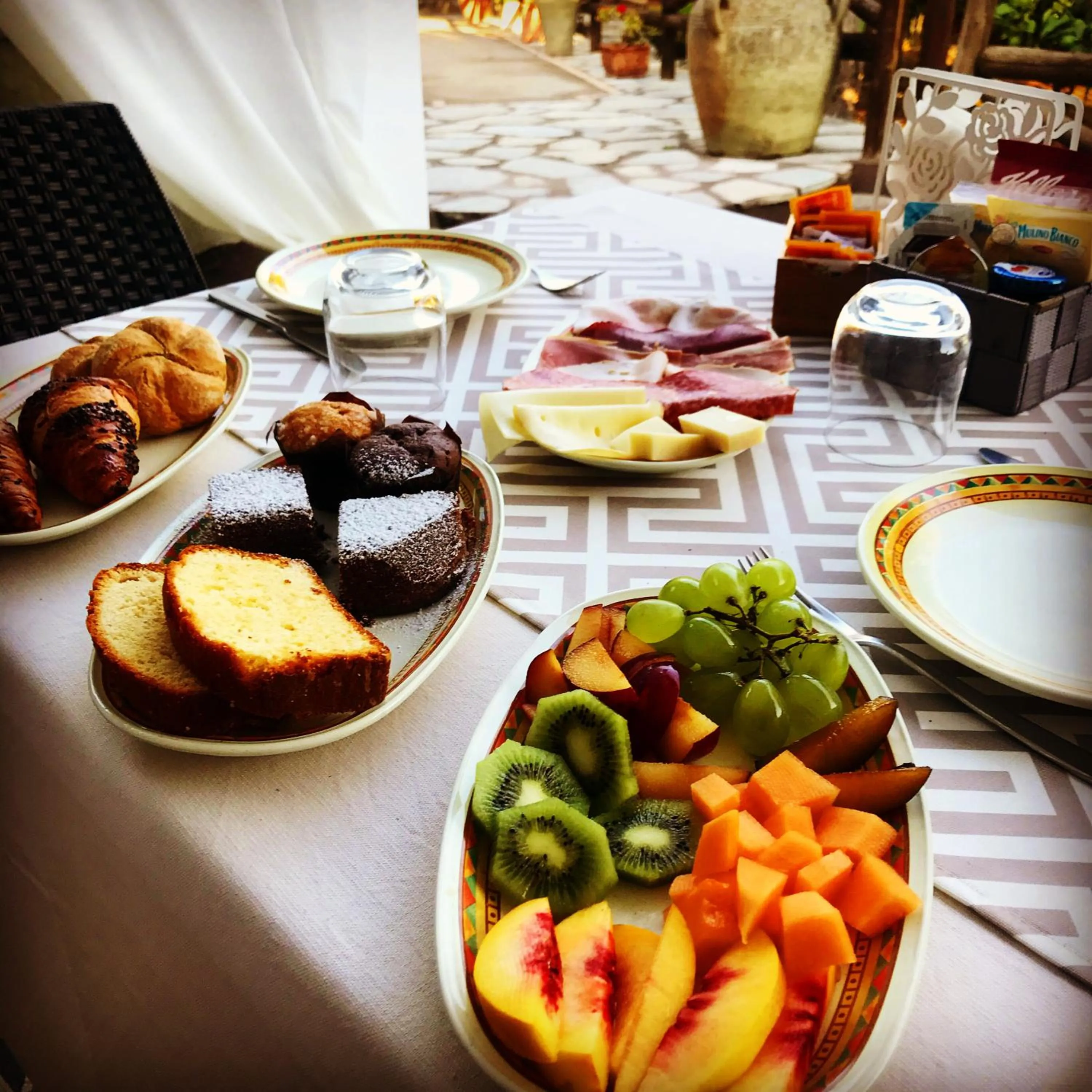 Breakfast in Relais Villa Anna