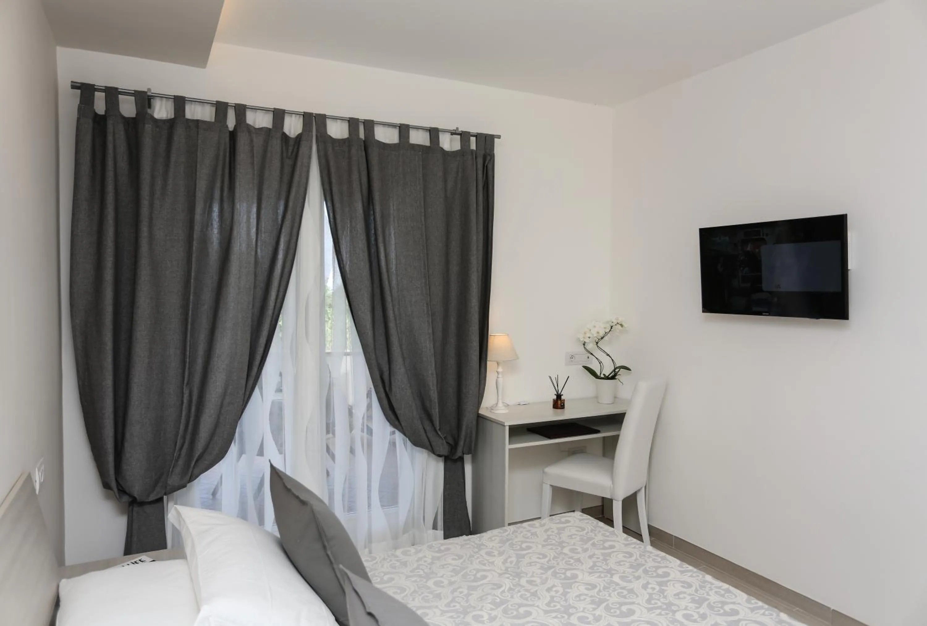 Bedroom, Bed in Relais Villa Anna