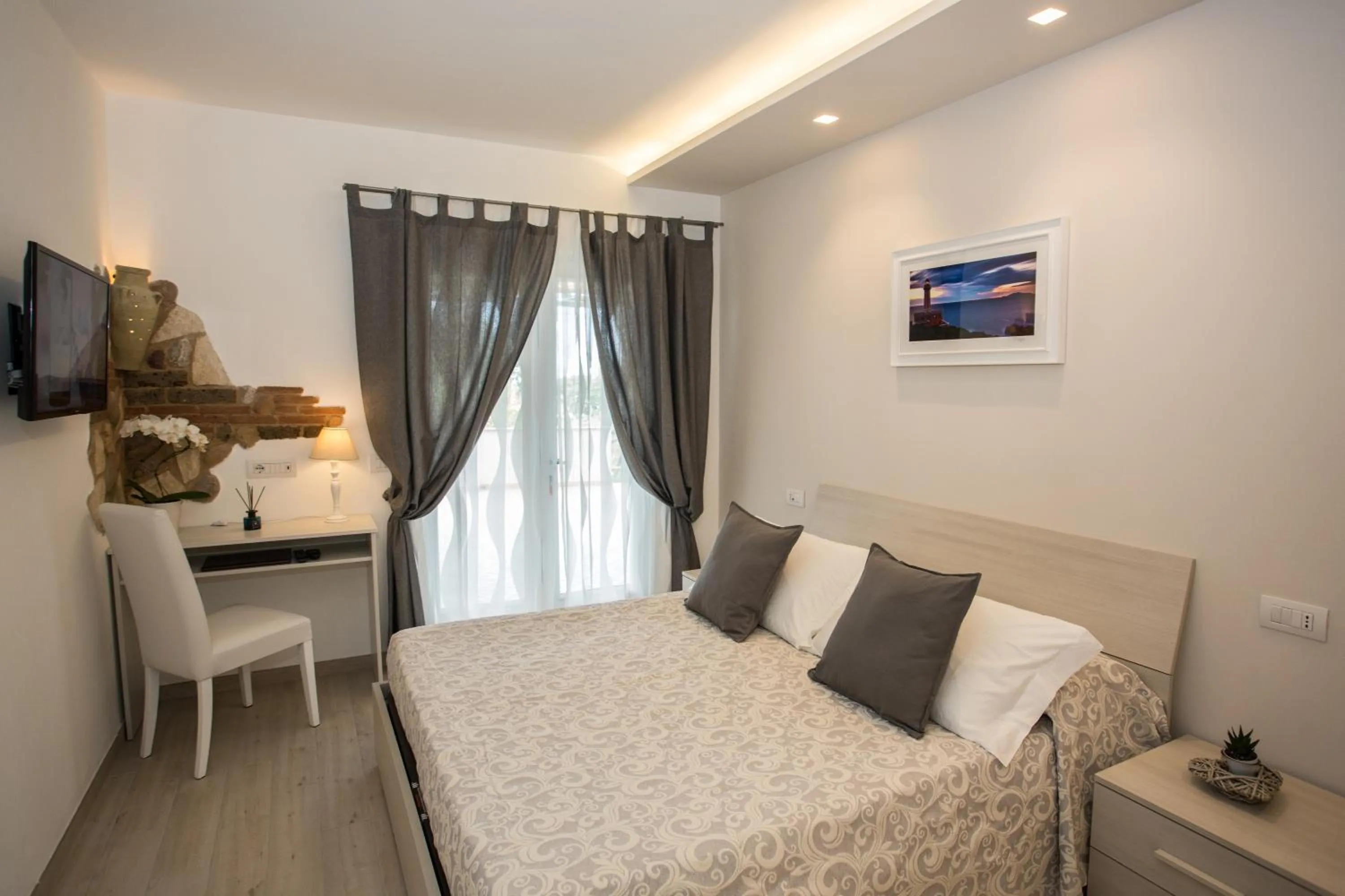 Bedroom, Bed in Relais Villa Anna