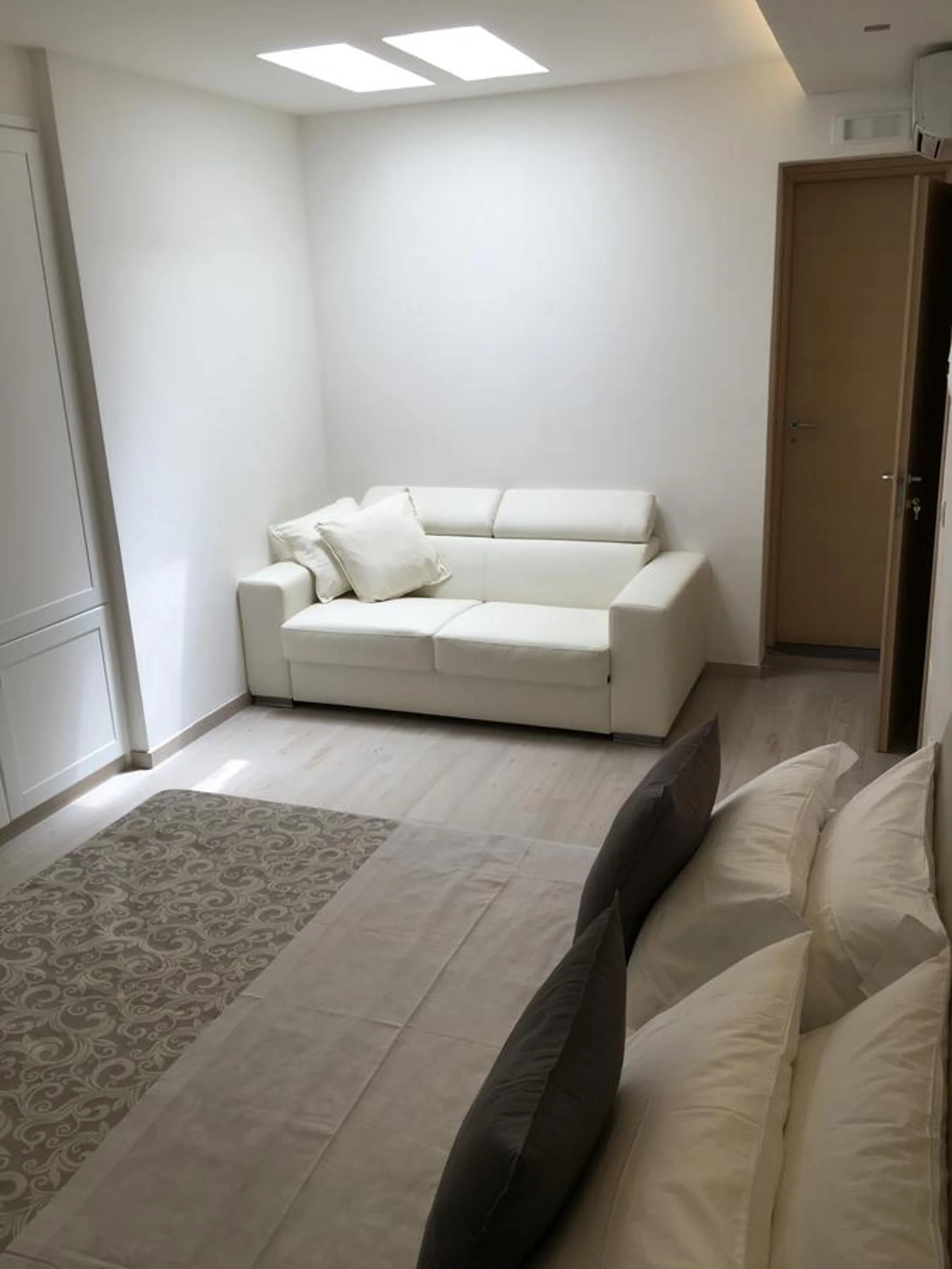 Bed in Relais Villa Anna