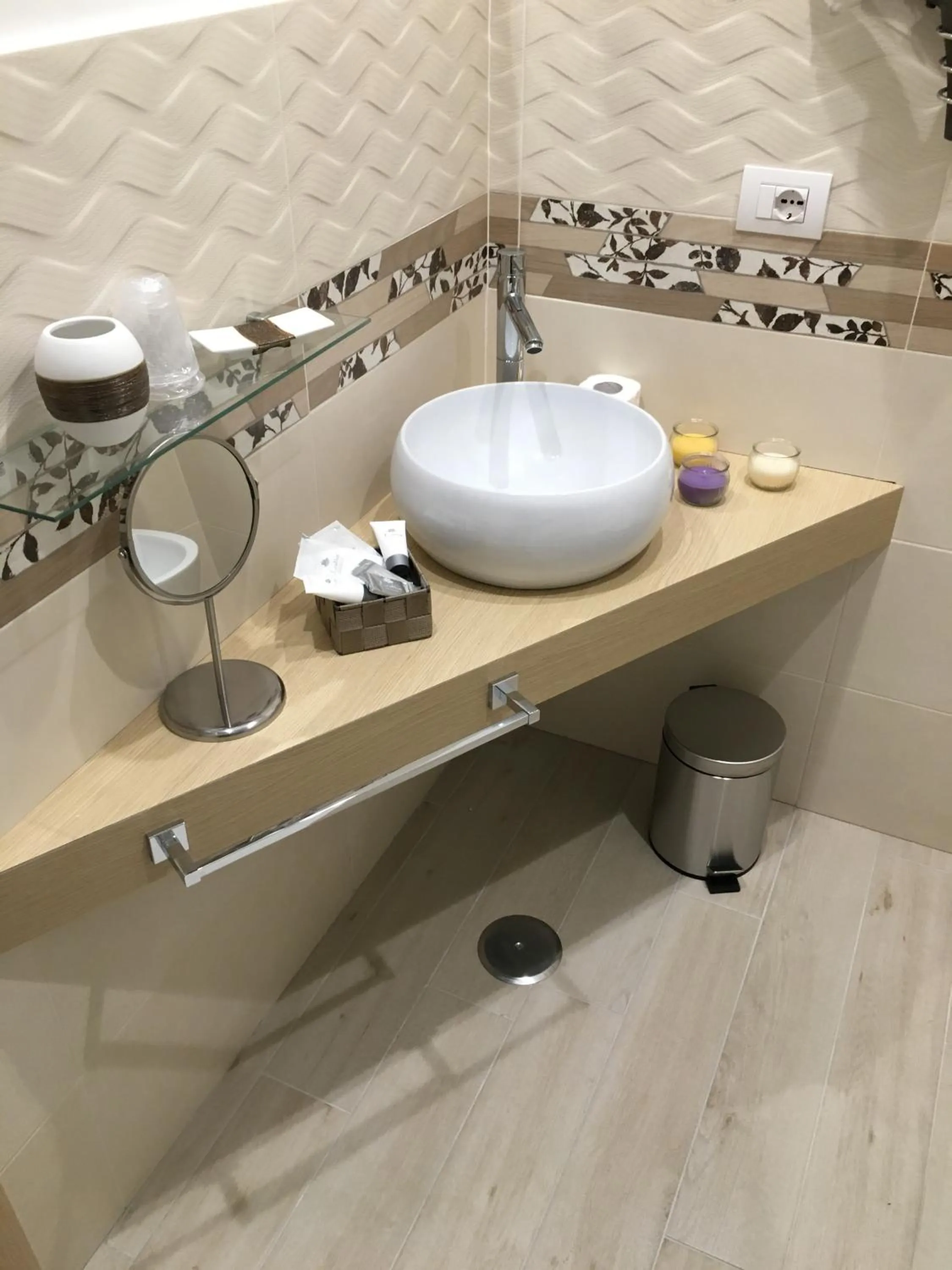 Bathroom in Relais Villa Anna