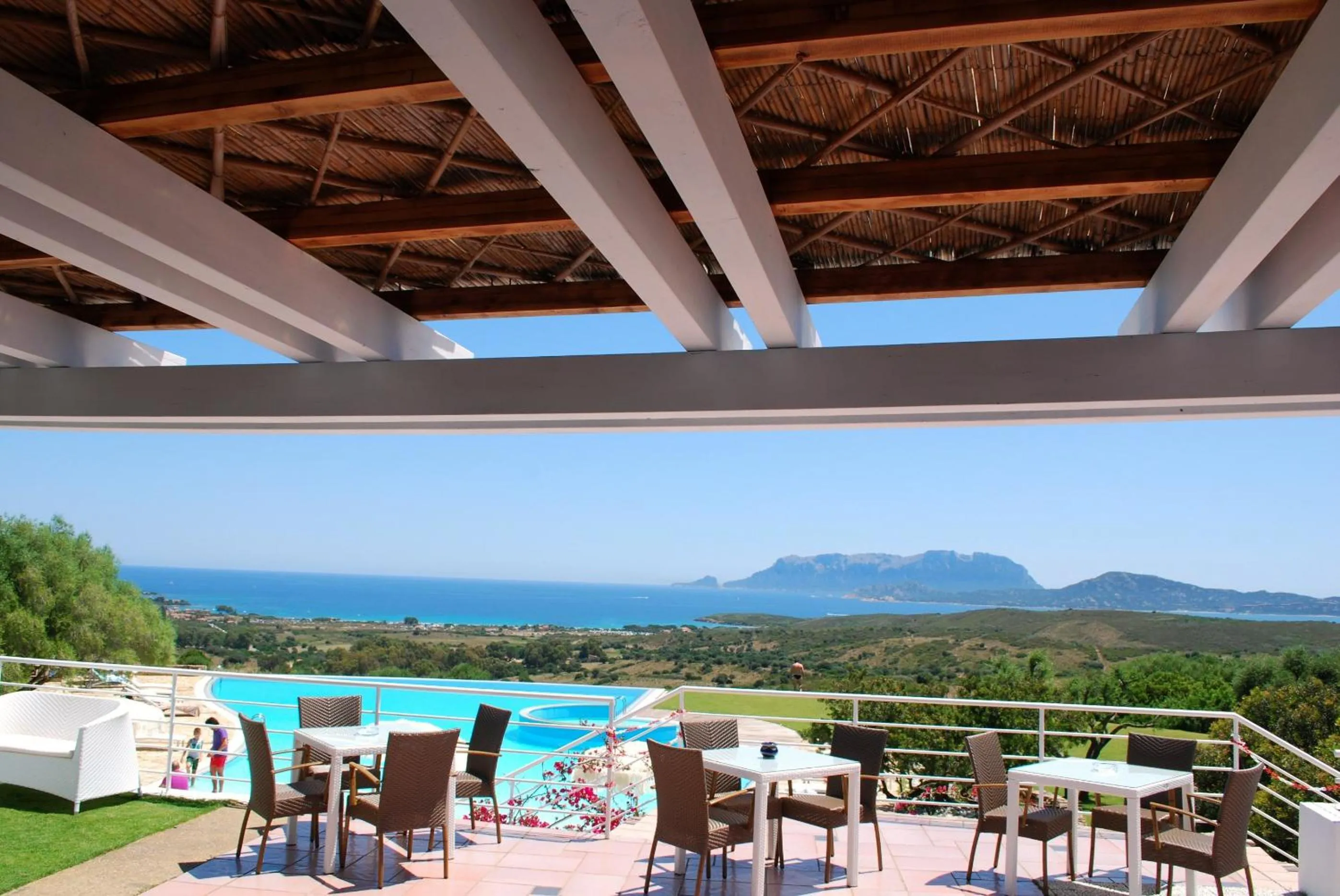 Balcony/Terrace in Hotel Luna Lughente
