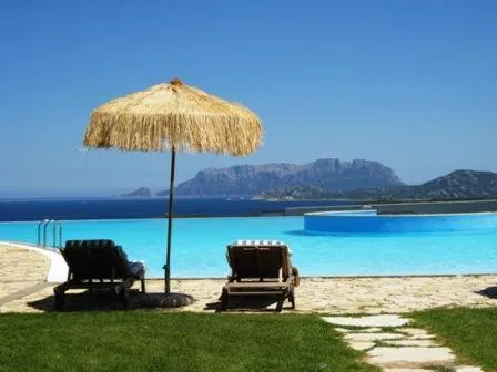 Sea view in Hotel Luna Lughente