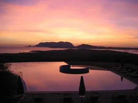 Sea view in Hotel Luna Lughente