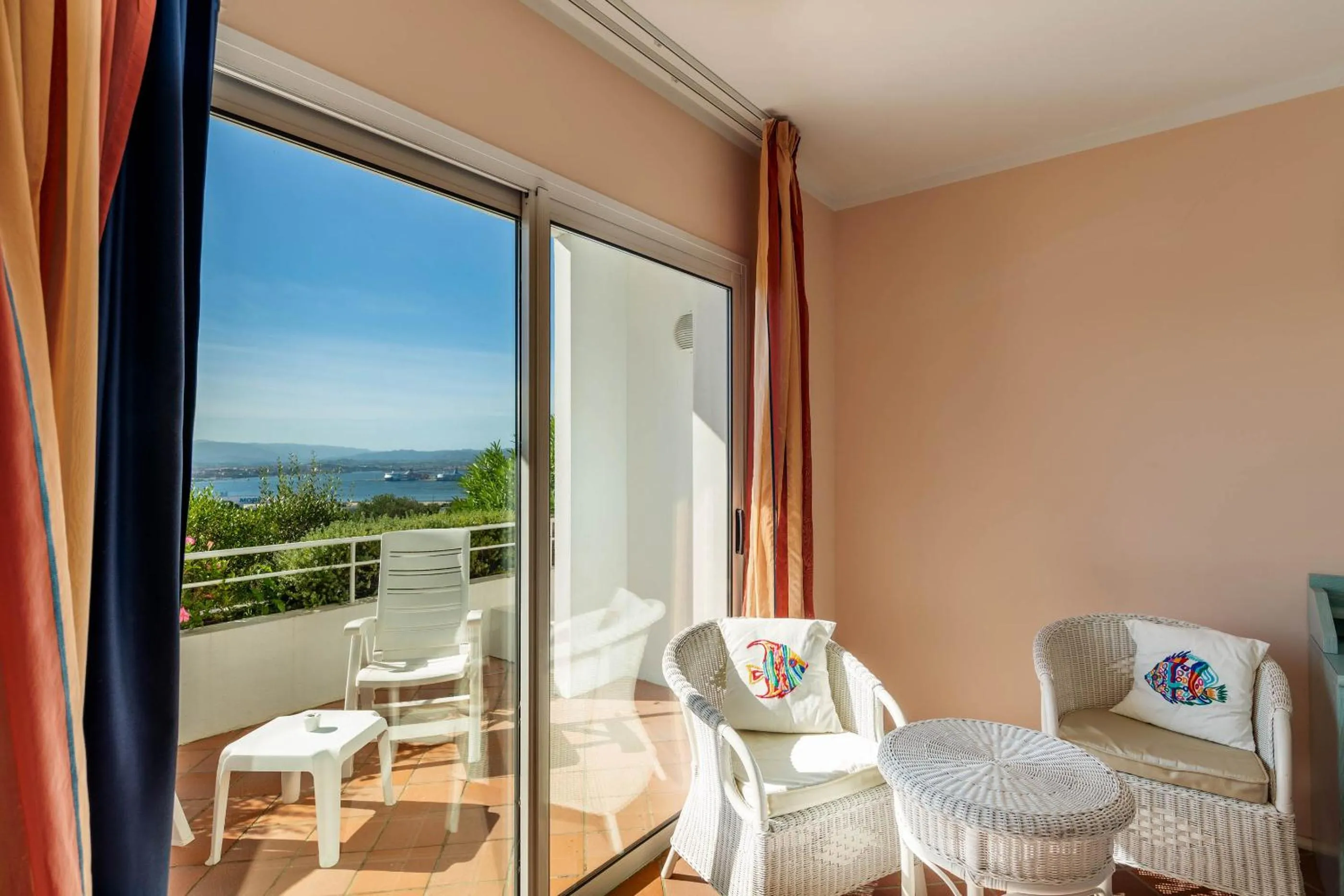 Balcony/Terrace in Hotel Luna Lughente