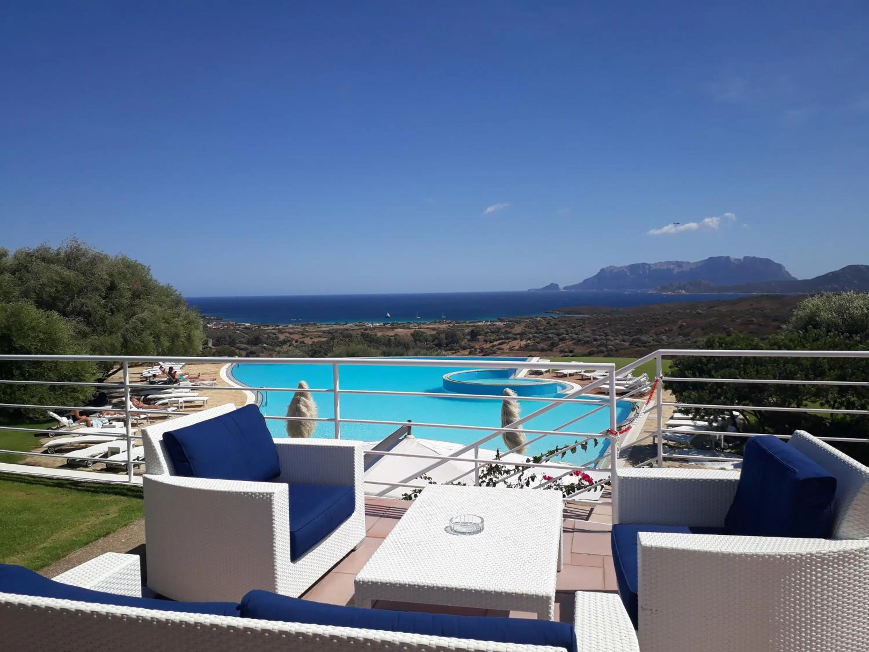 Sea view in Hotel Luna Lughente