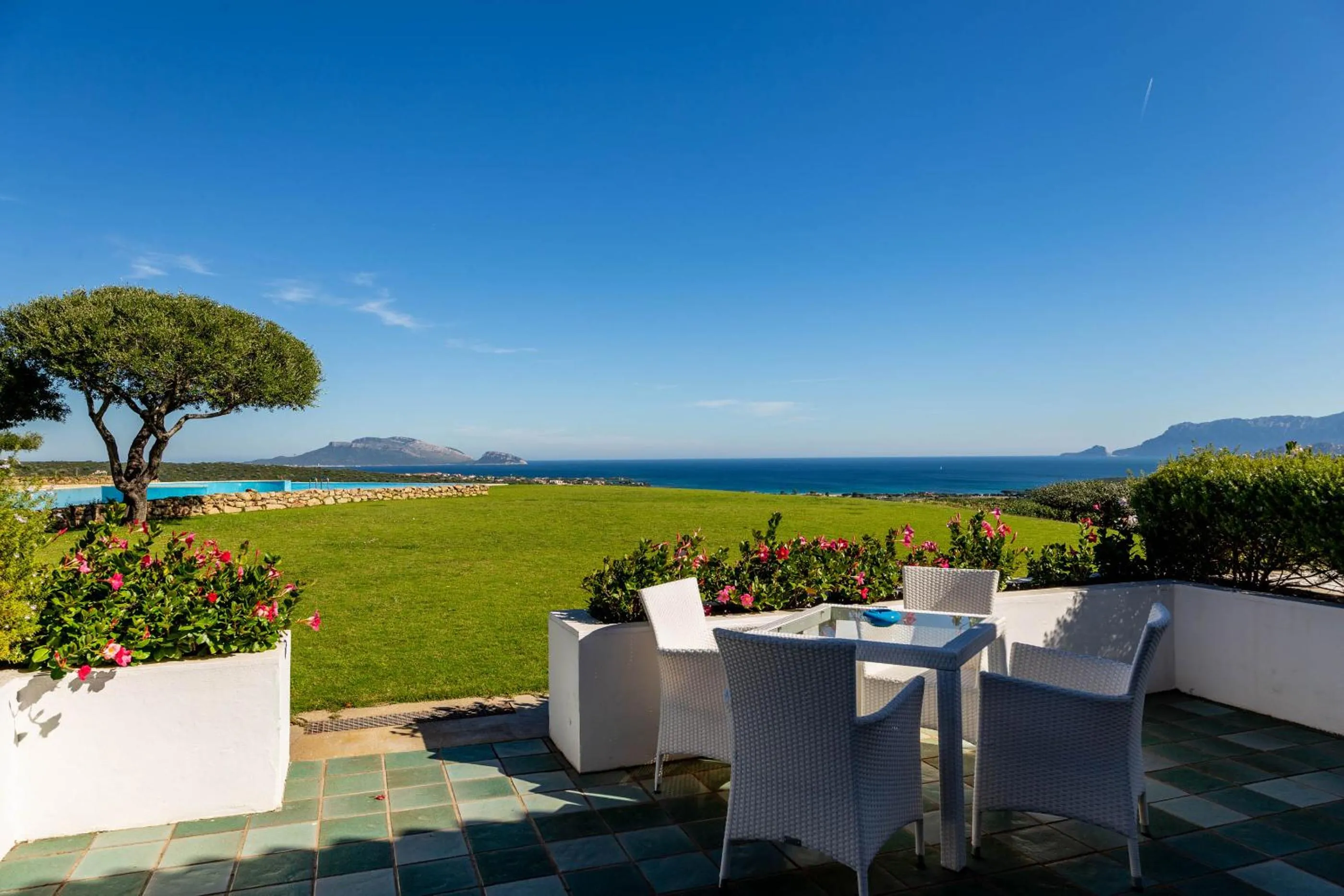 Balcony/Terrace in Hotel Luna Lughente