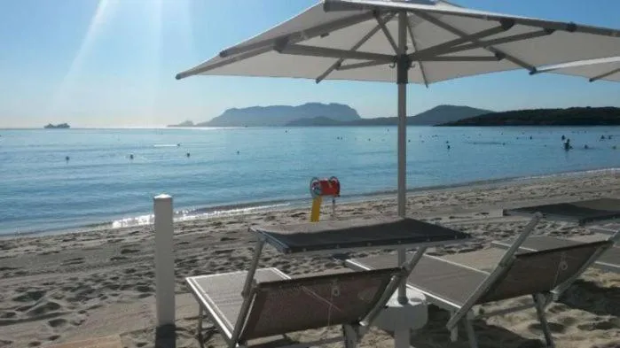 Beach in Hotel Luna Lughente
