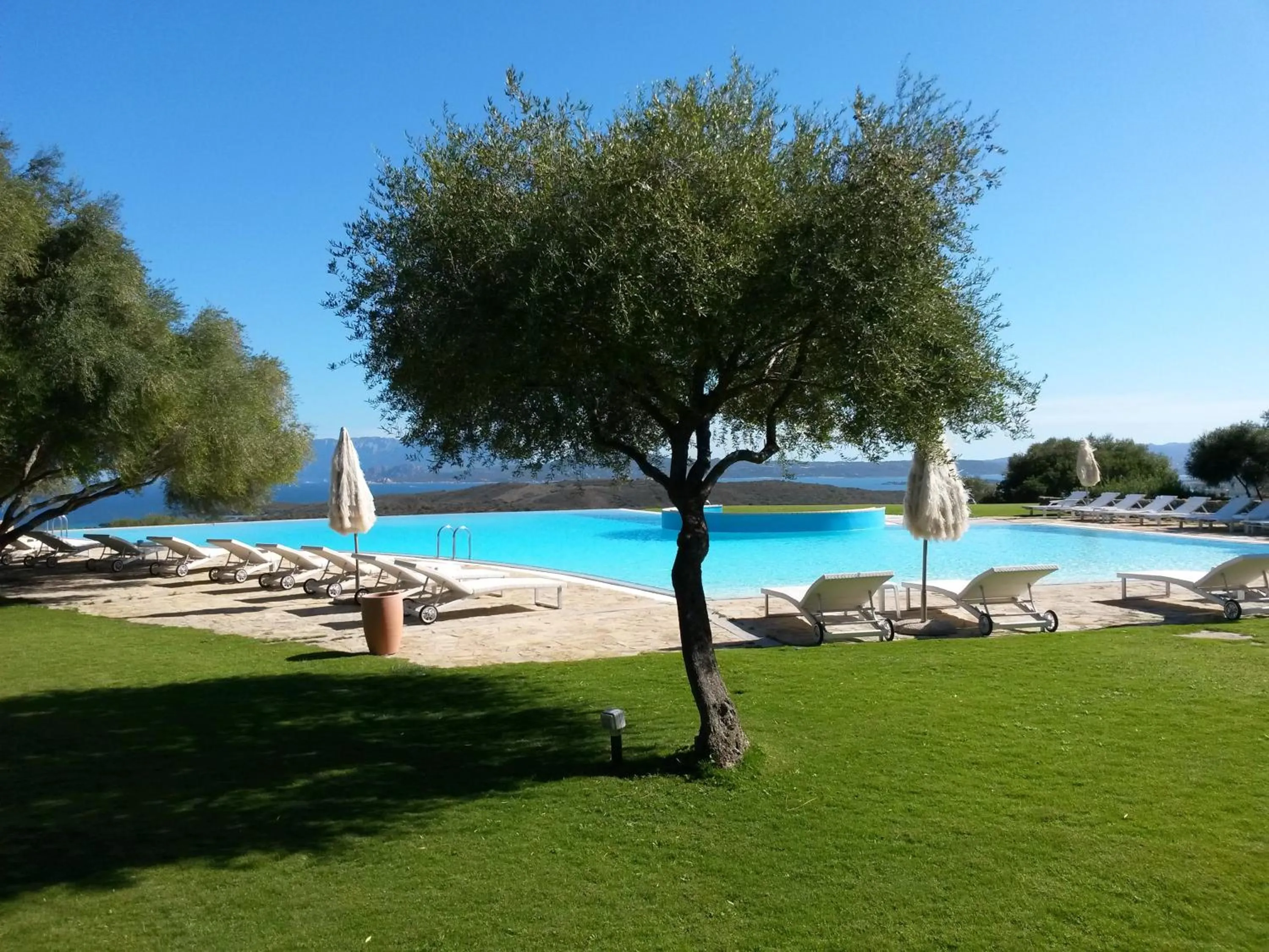 Sea view in Hotel Luna Lughente