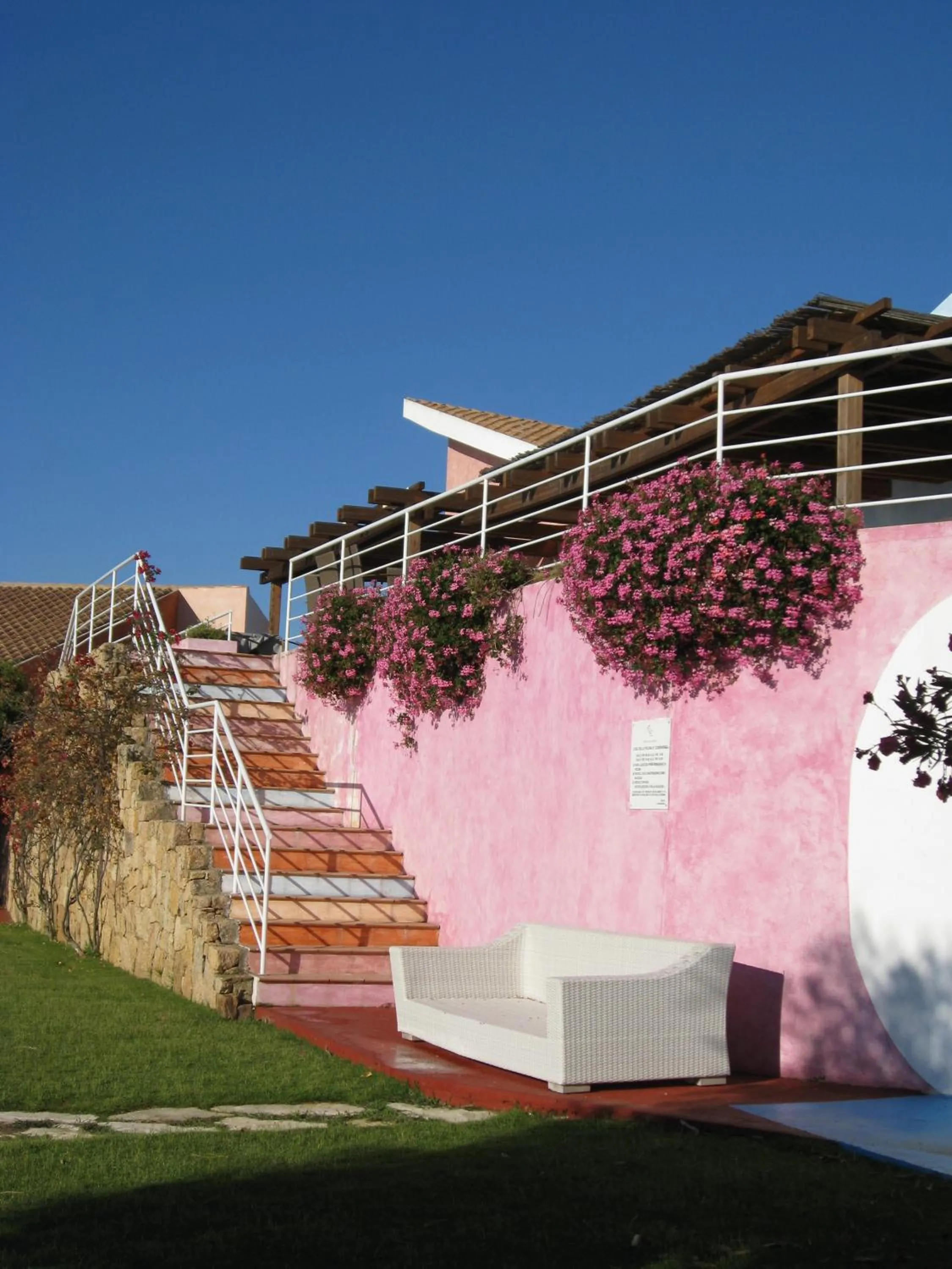 Property building in Hotel Luna Lughente