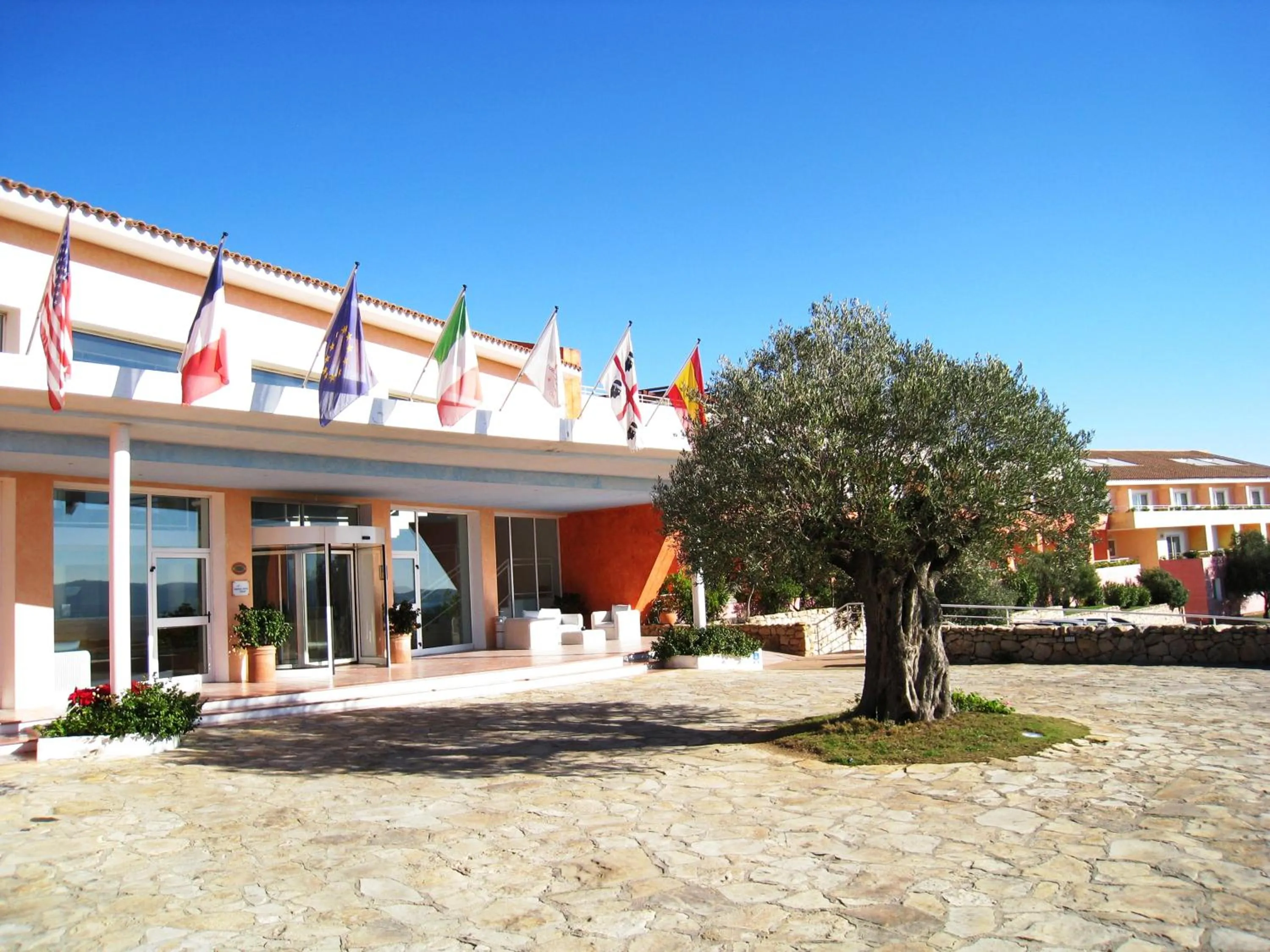 Facade/entrance in Hotel Luna Lughente