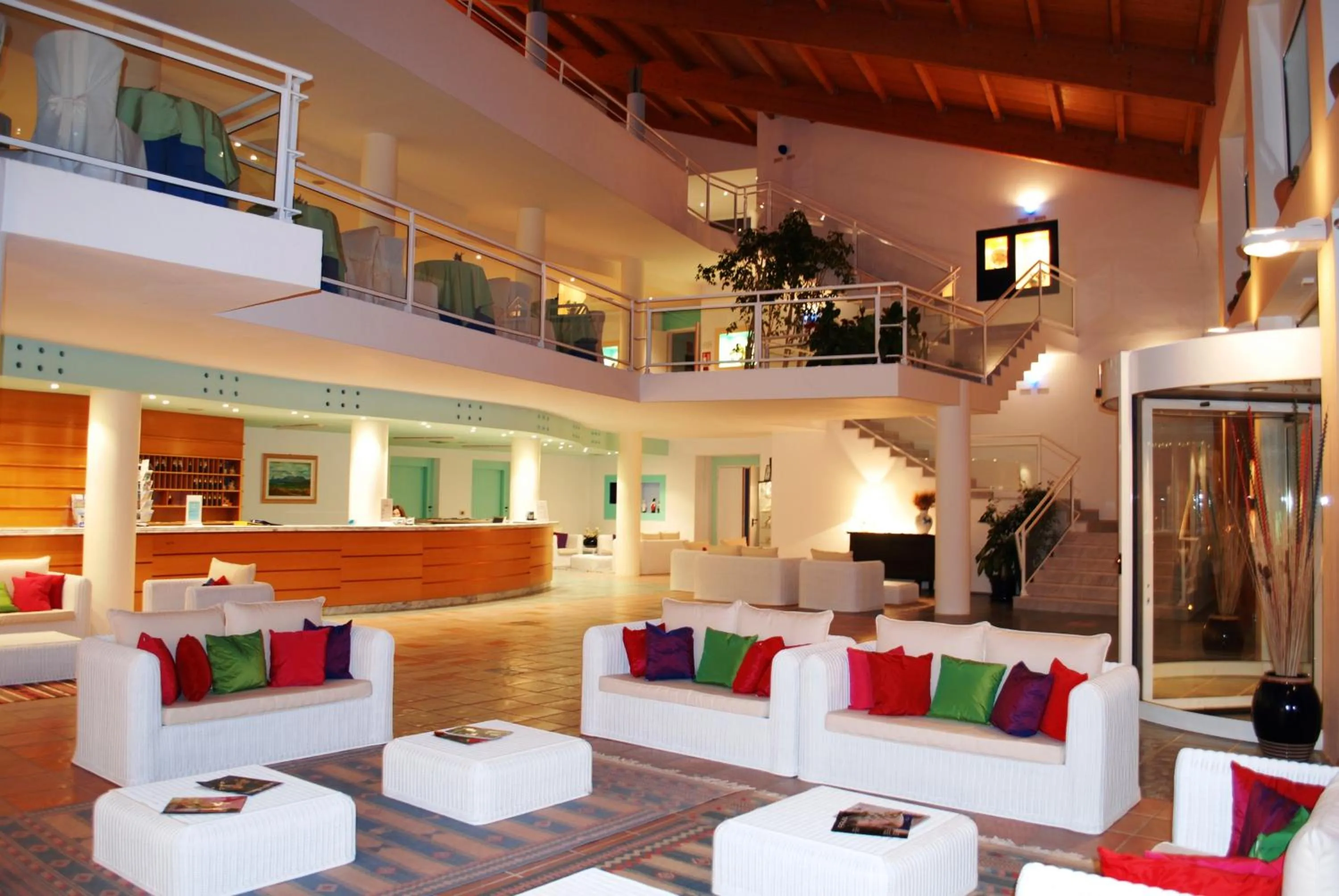 Lobby or reception in Hotel Luna Lughente