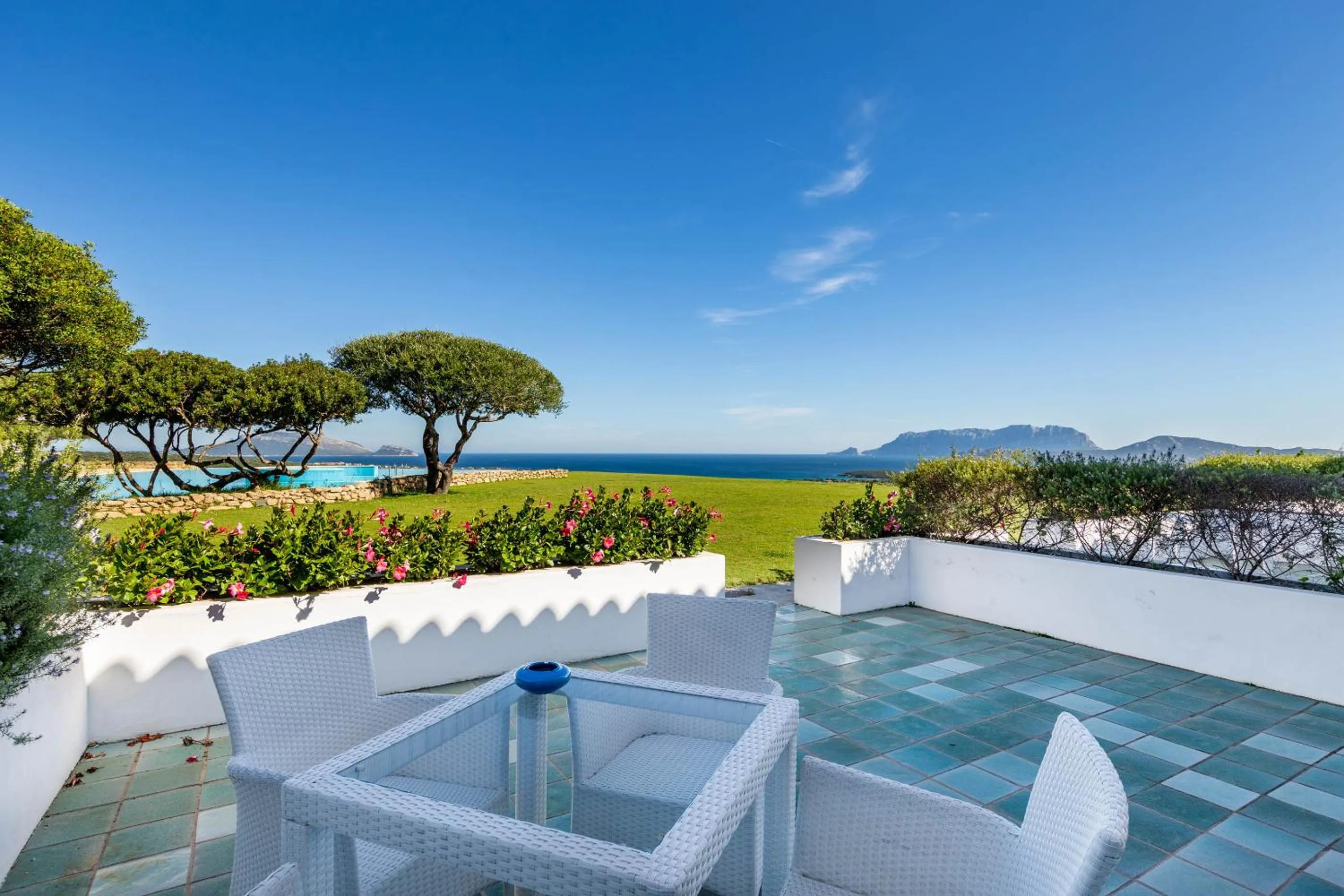 Balcony/Terrace in Hotel Luna Lughente