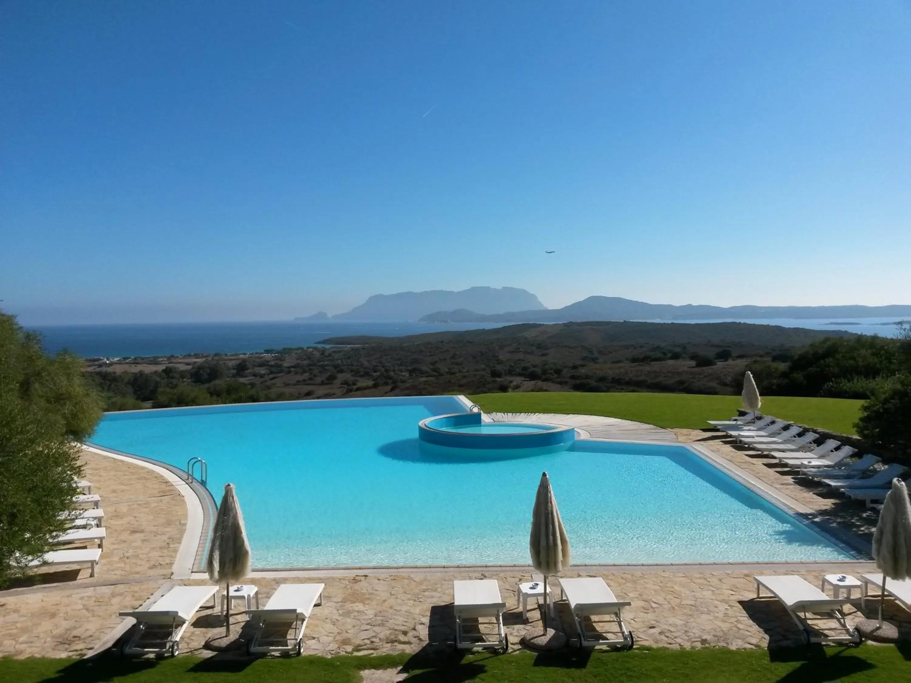 Sea view in Hotel Luna Lughente