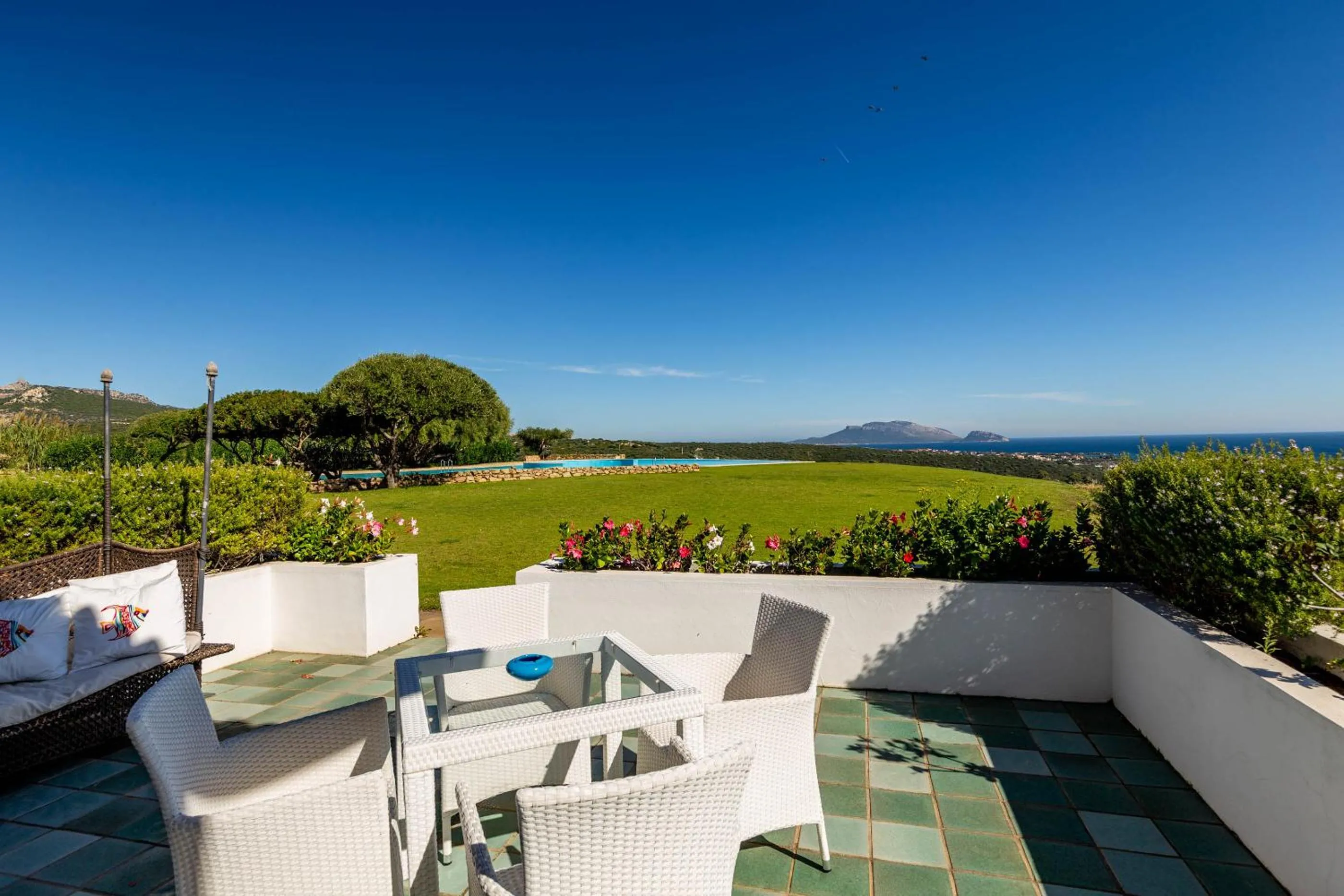 Balcony/Terrace in Hotel Luna Lughente