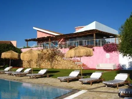 Swimming pool in Hotel Luna Lughente
