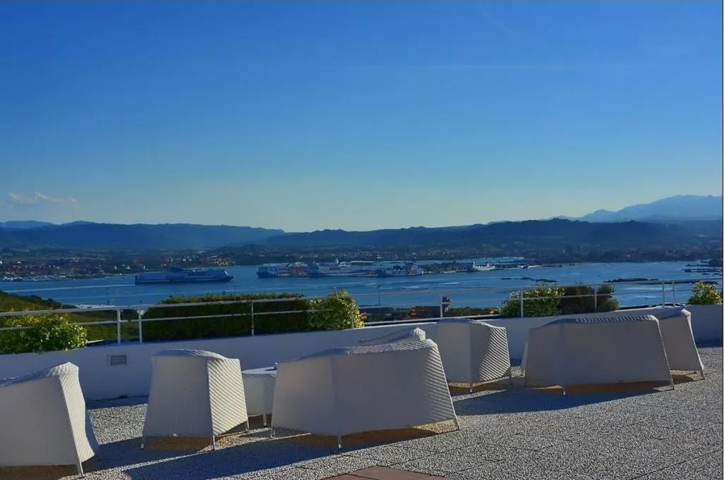 Balcony/Terrace in Hotel Luna Lughente