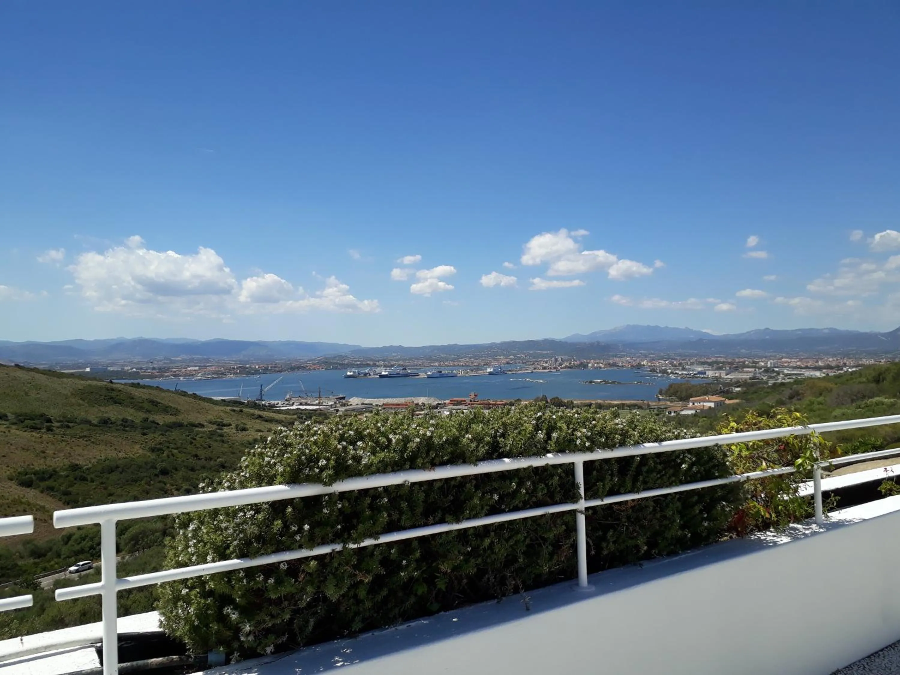 City view in Hotel Luna Lughente