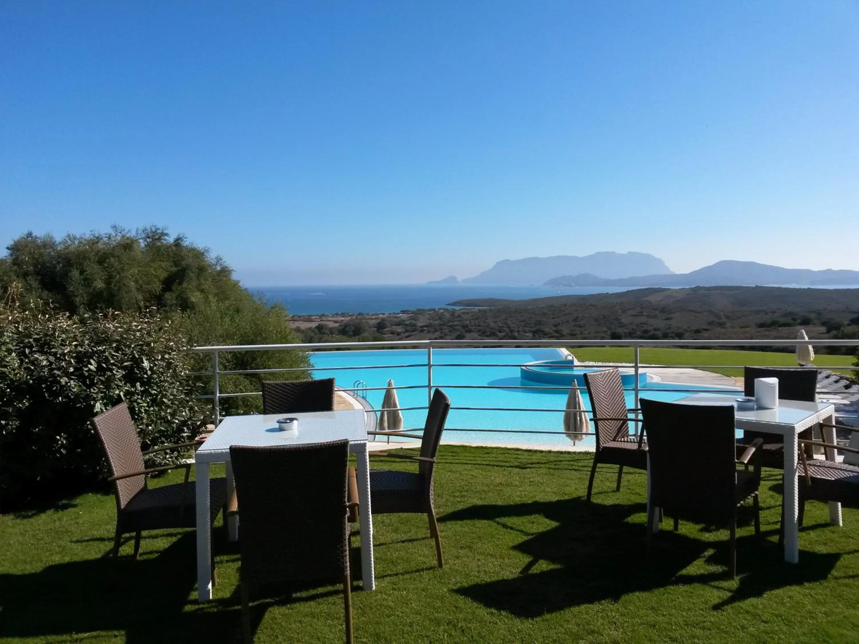 Sea view in Hotel Luna Lughente