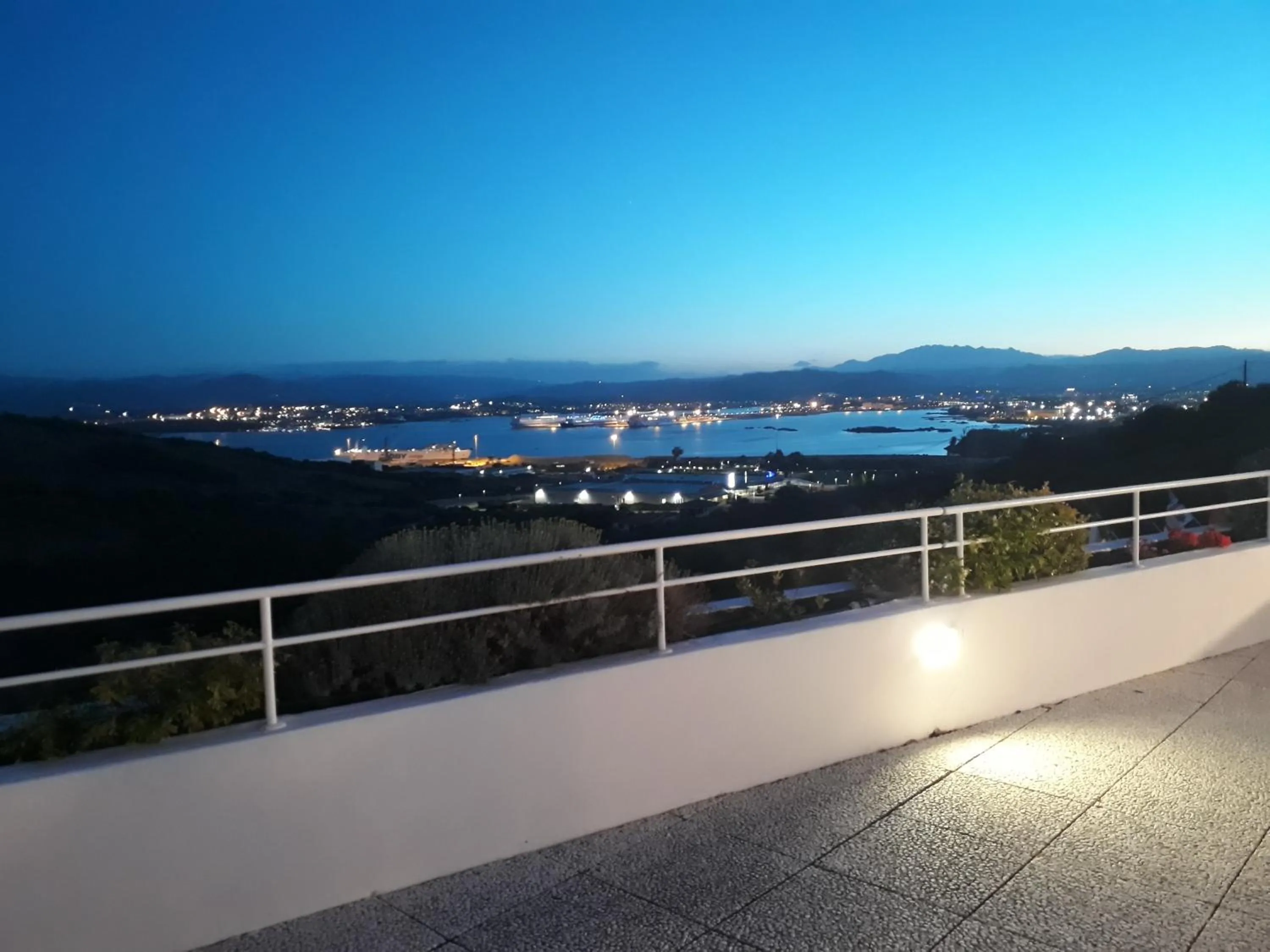 City view in Hotel Luna Lughente