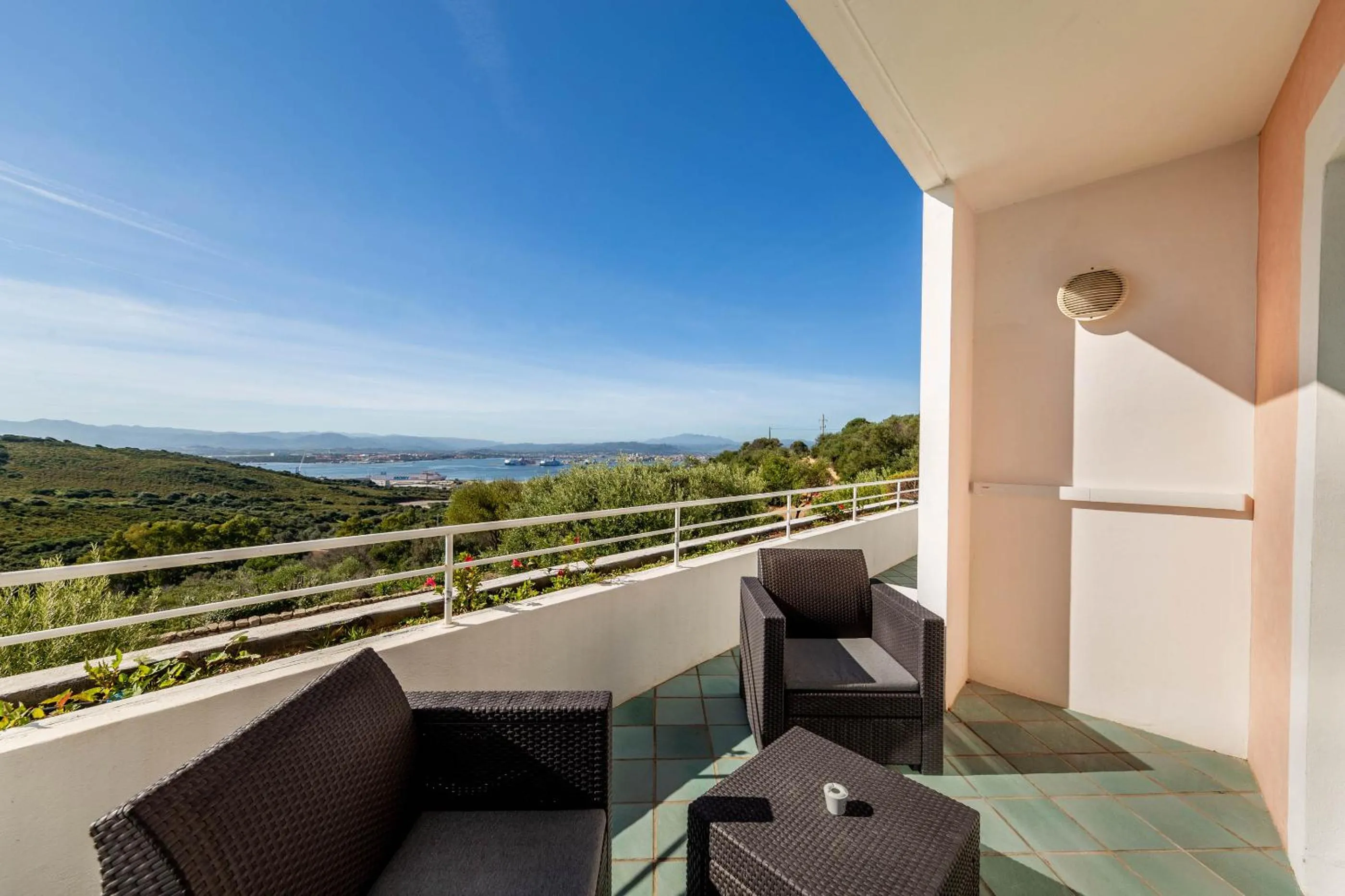 Balcony/Terrace in Hotel Luna Lughente