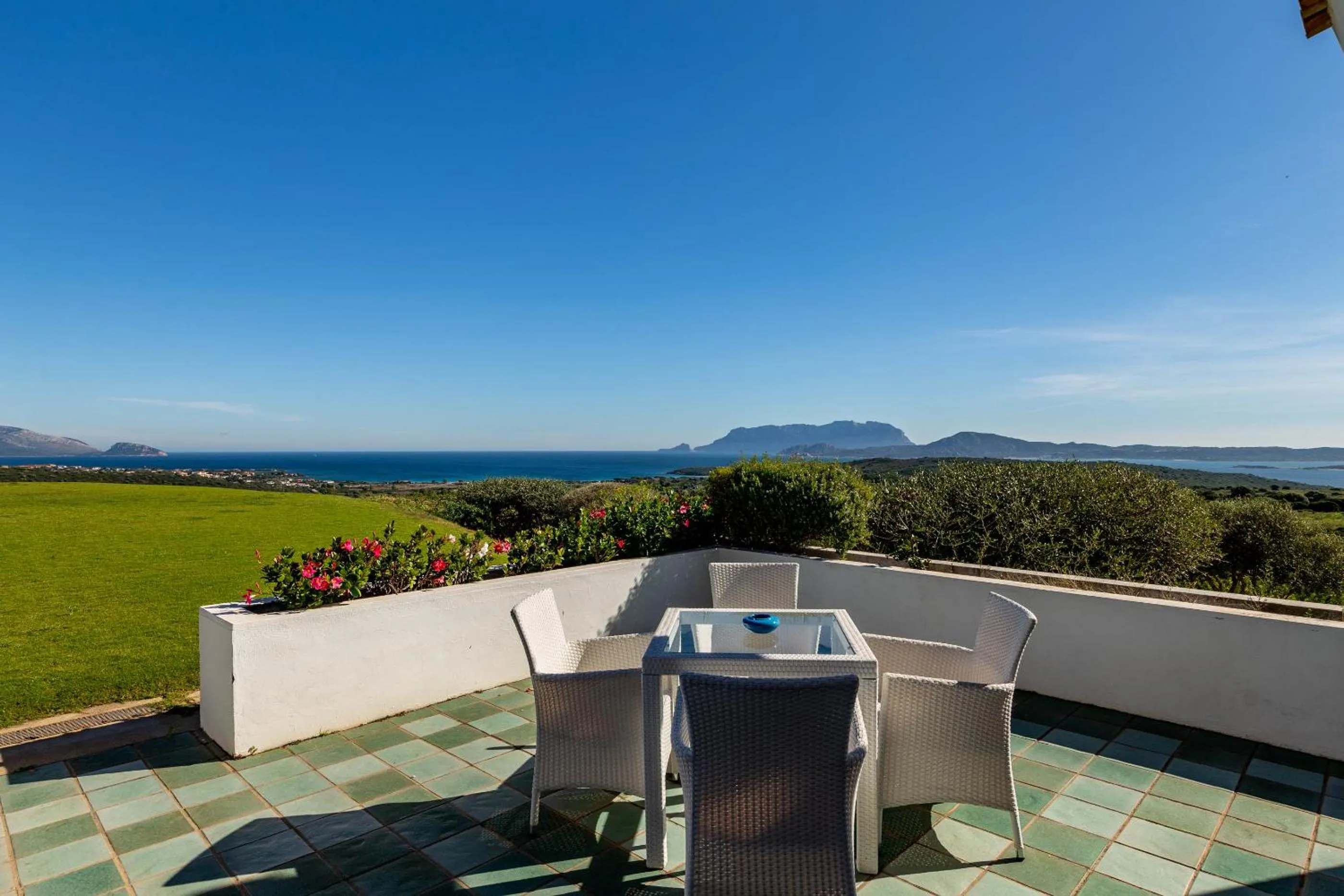 Balcony/Terrace in Hotel Luna Lughente